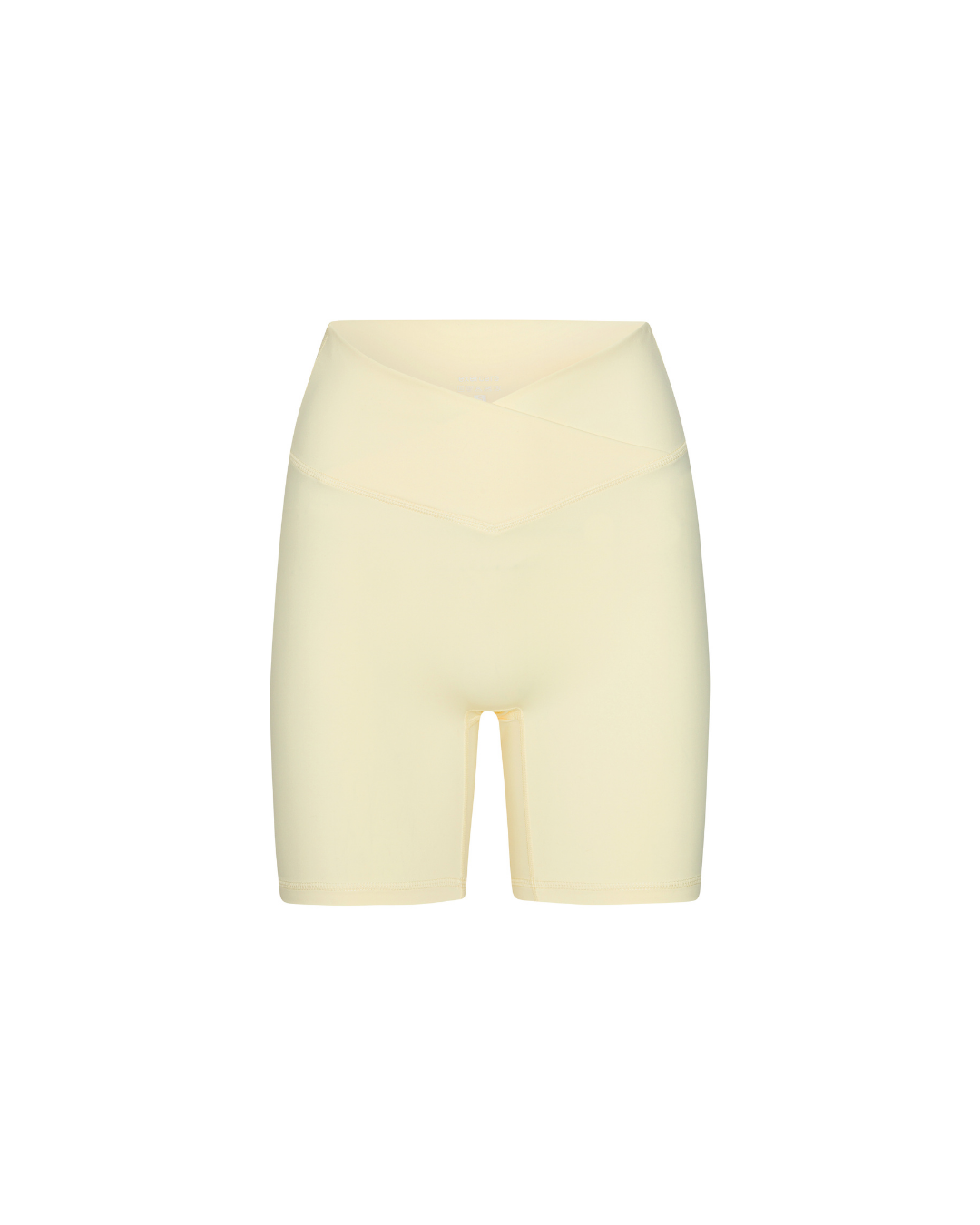 Wrap Shorts - Lemon