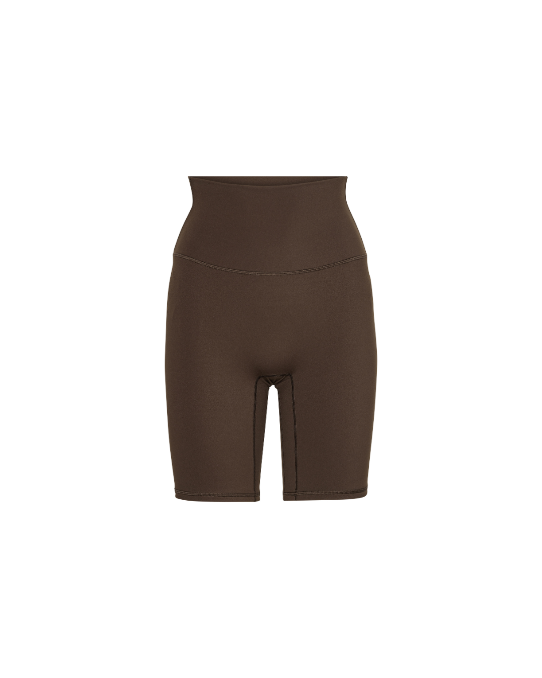 Fleek Biker Shorts - Pecan Brown