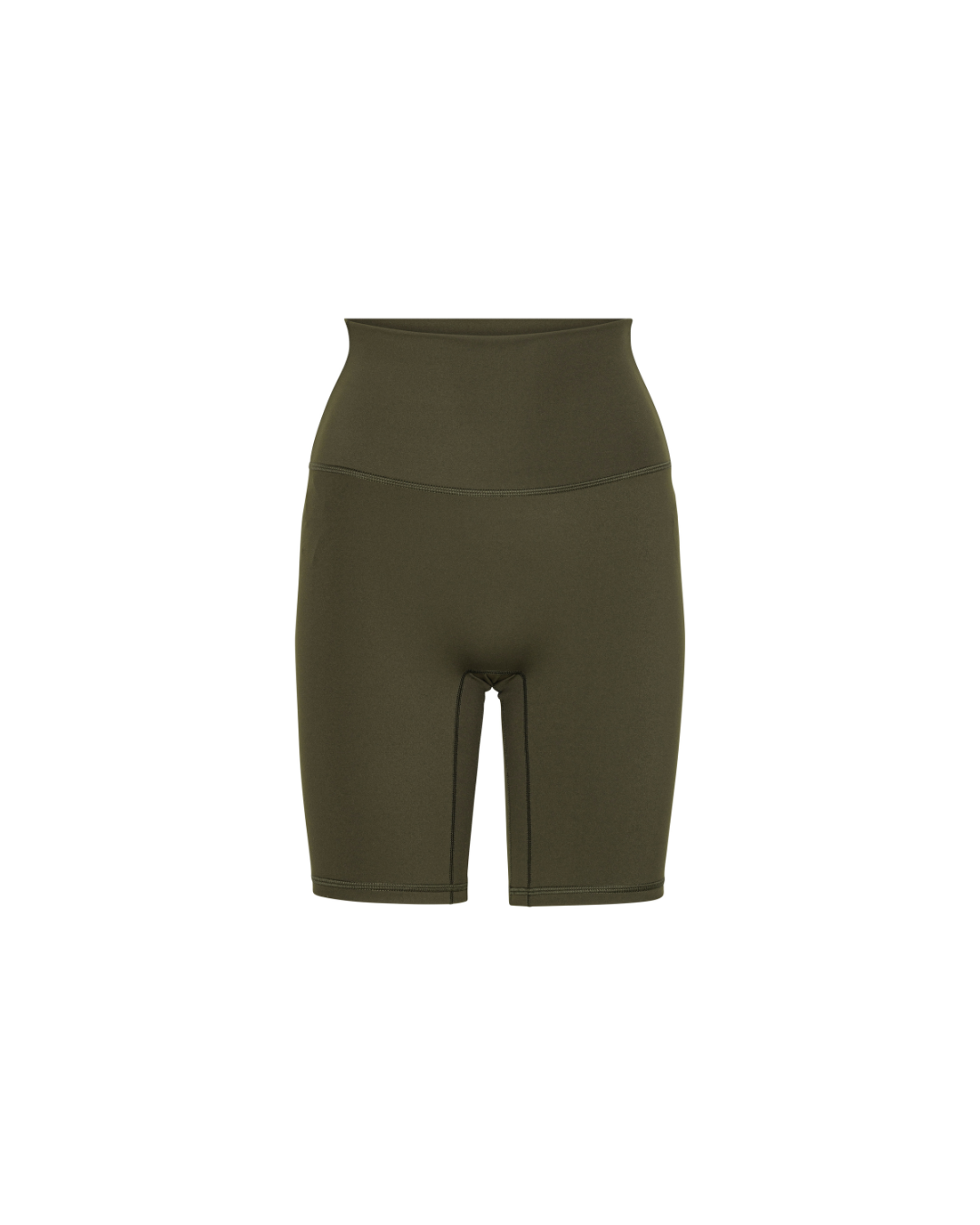 Fleek Biker Shorts - Forest Green