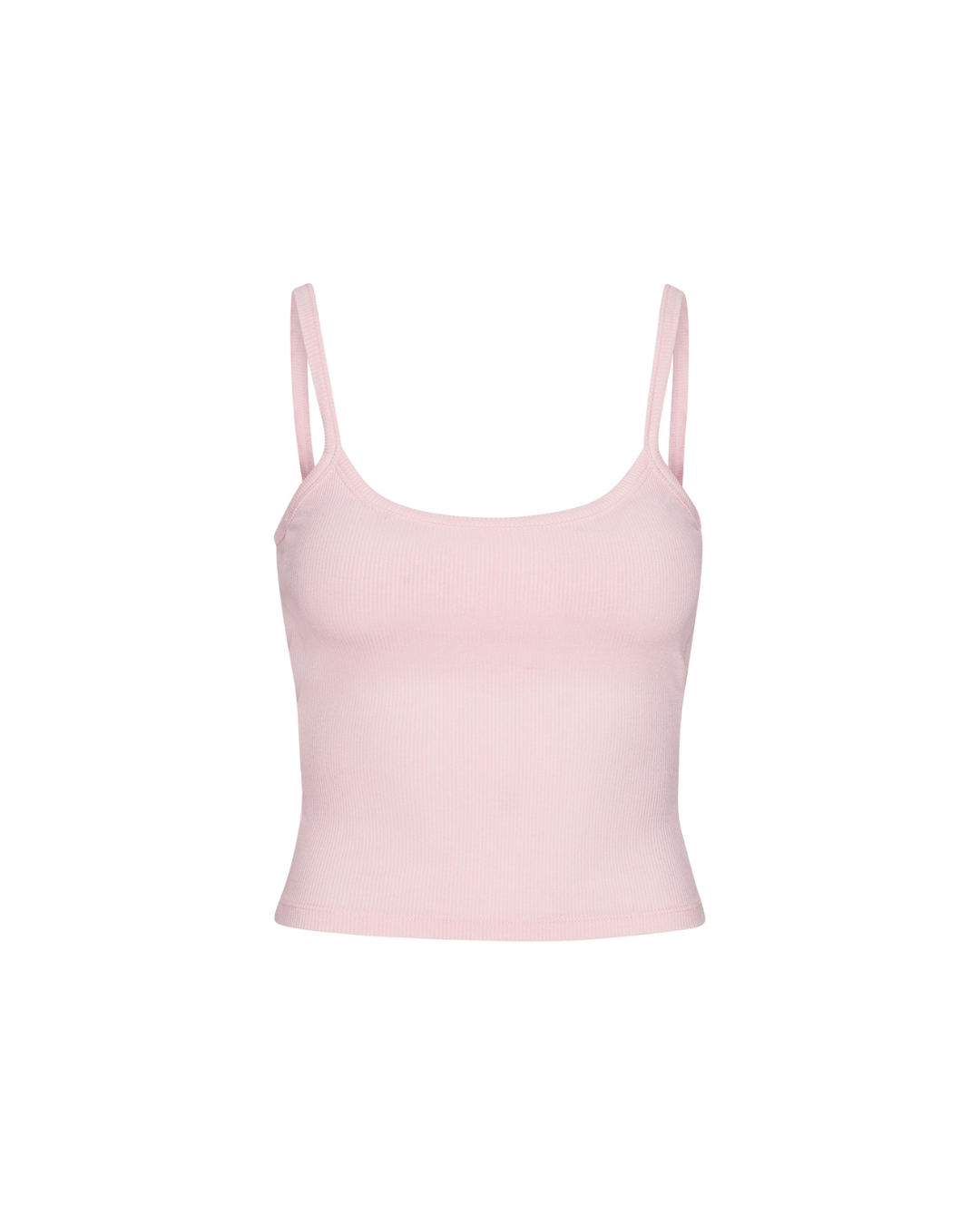 Rib Tank Top - Soft Pink