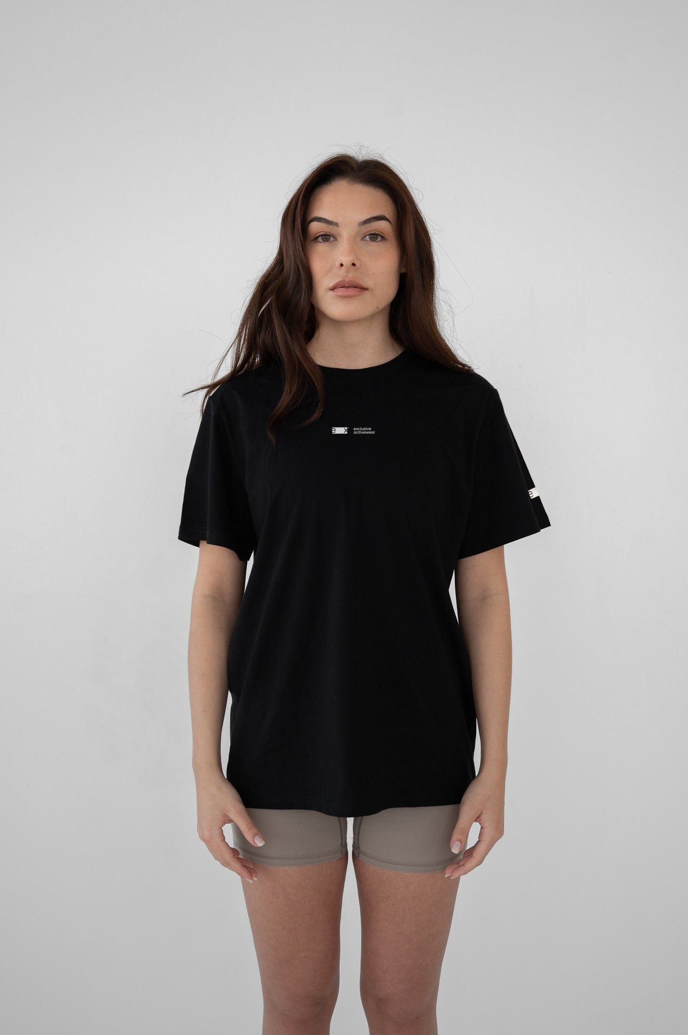 Oversize Tee - Black Logo