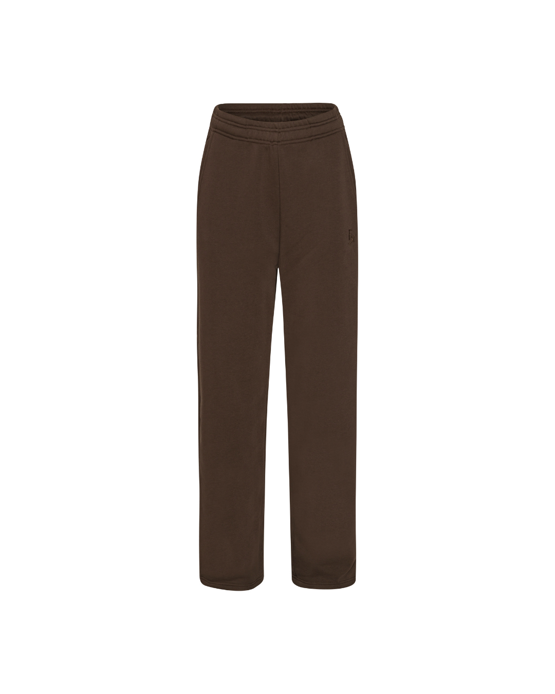 Wide Sweatpants - Pecan Brown