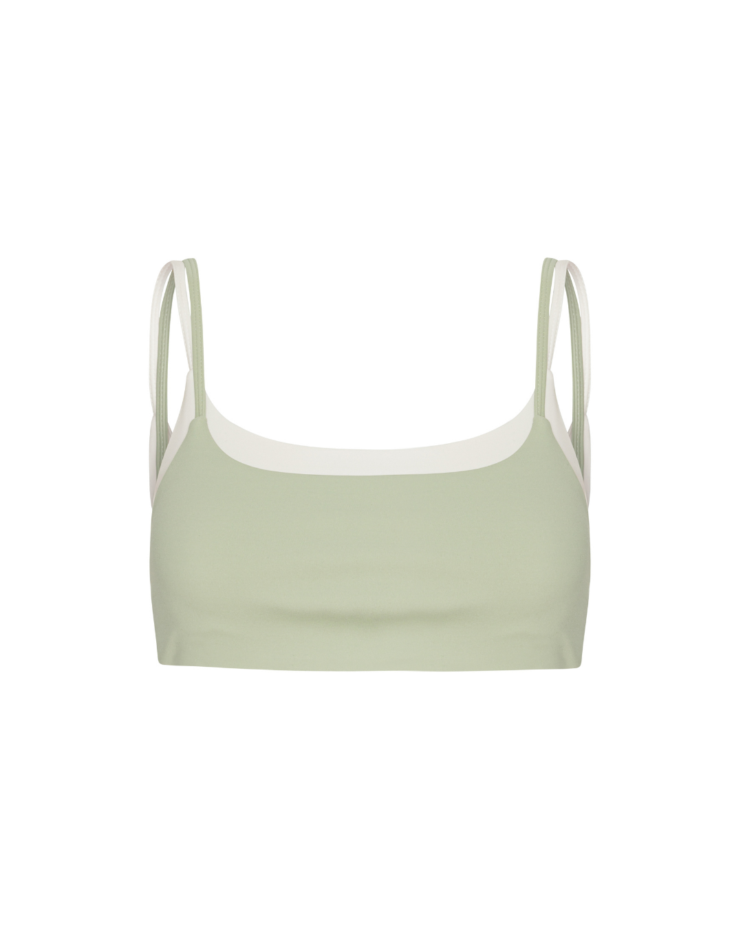 Ultra Double Layer Bra - Dusty Green 