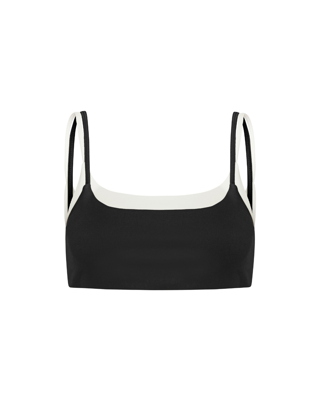 Ultra Double Layer Bra - Black