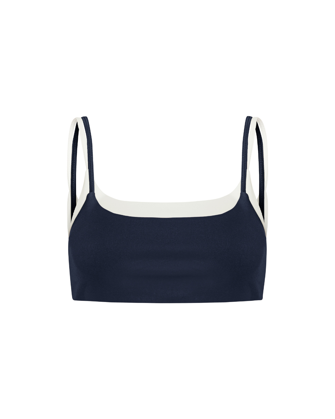 Ultra Double Layer Bra - Navy