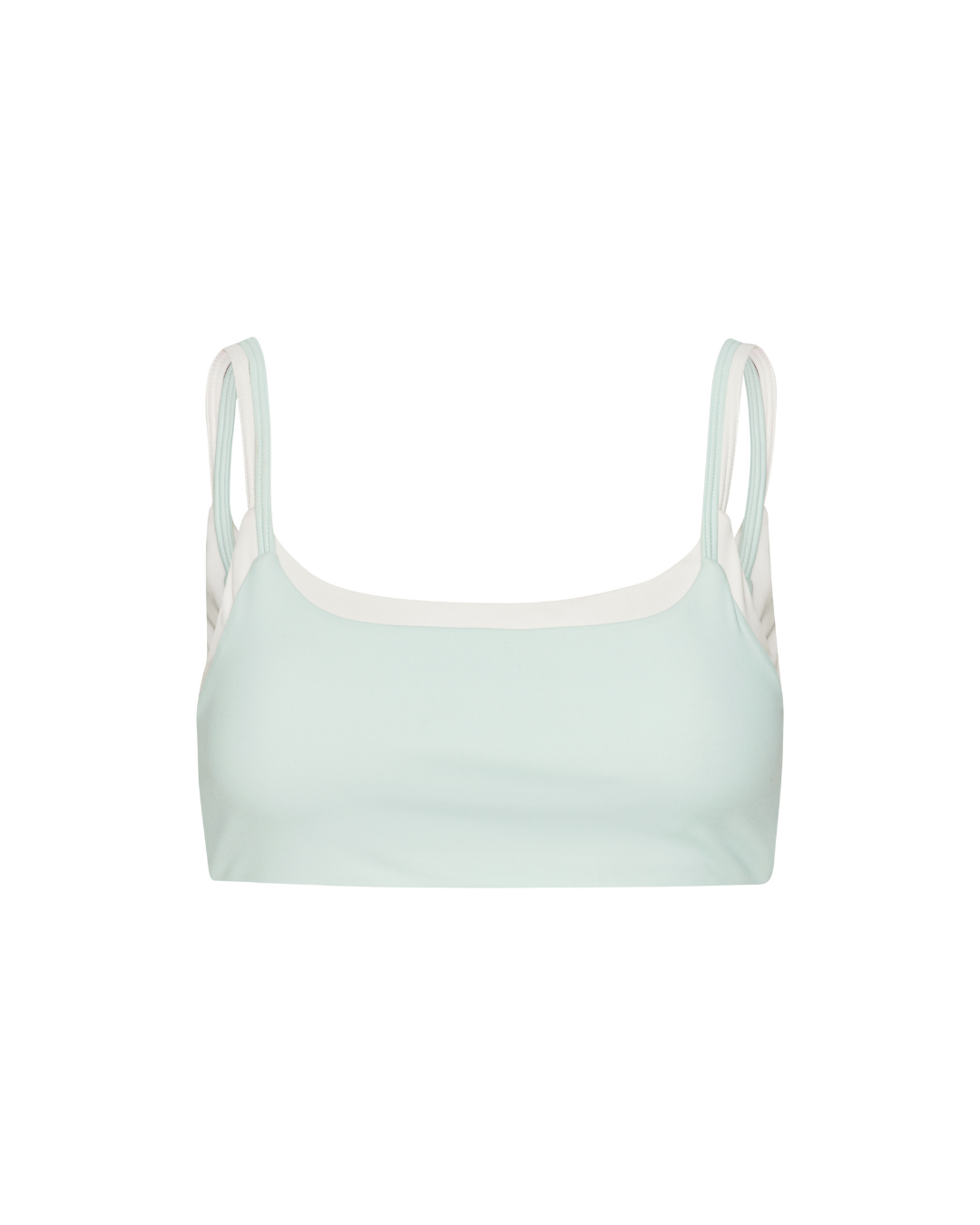 Ultra Double Layer Bra - Crystal Blue