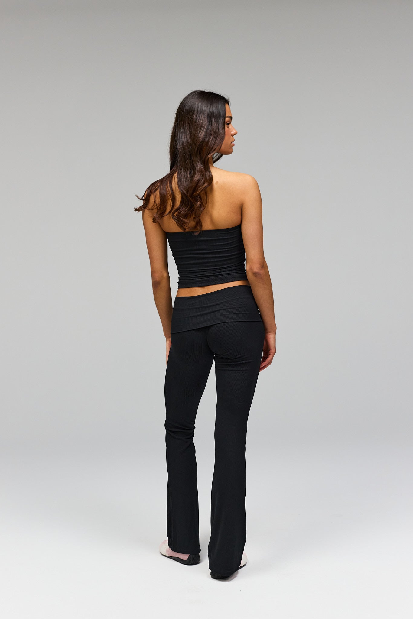 Rib Tube Top - Black