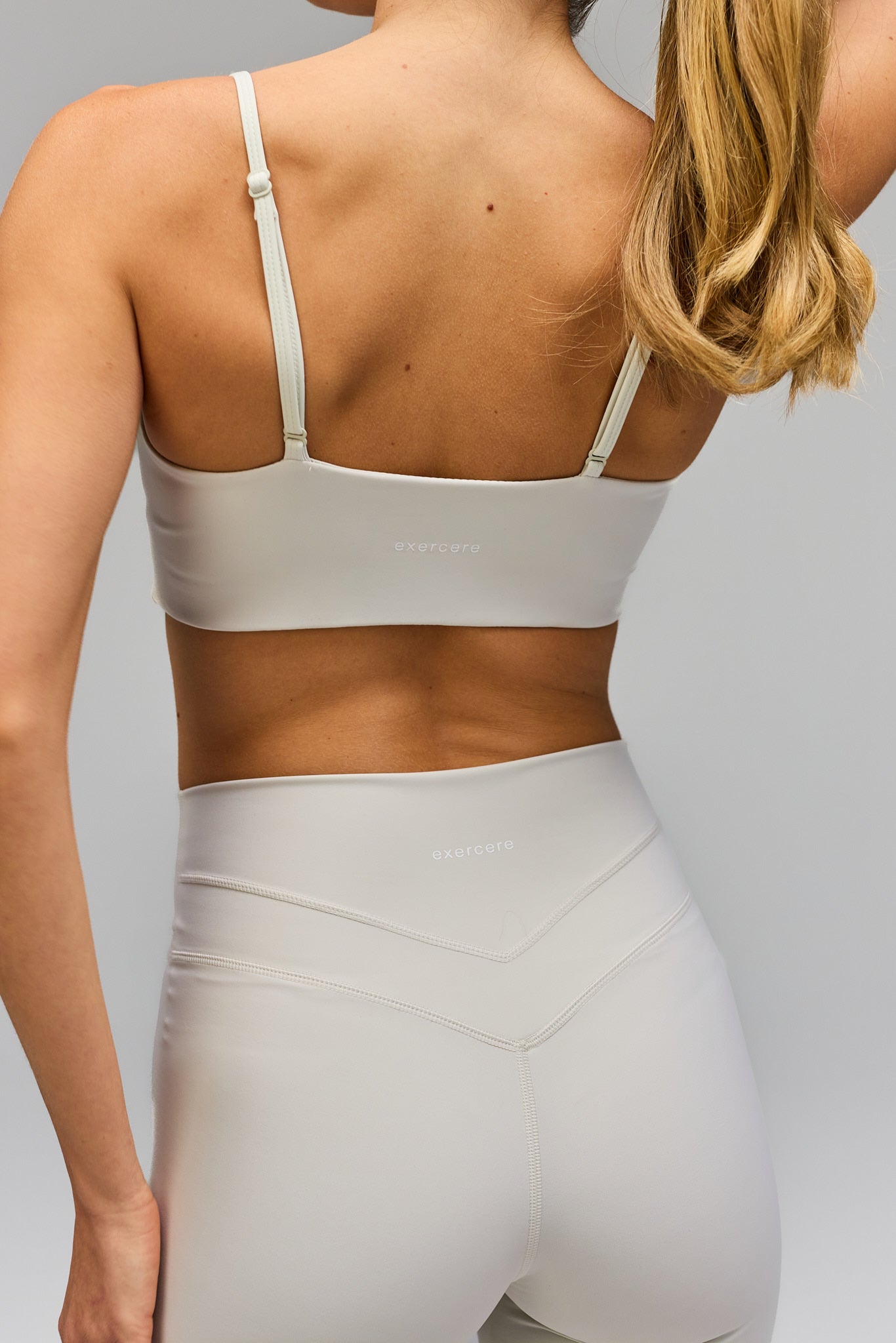 Scrunch Bra - Vanilla