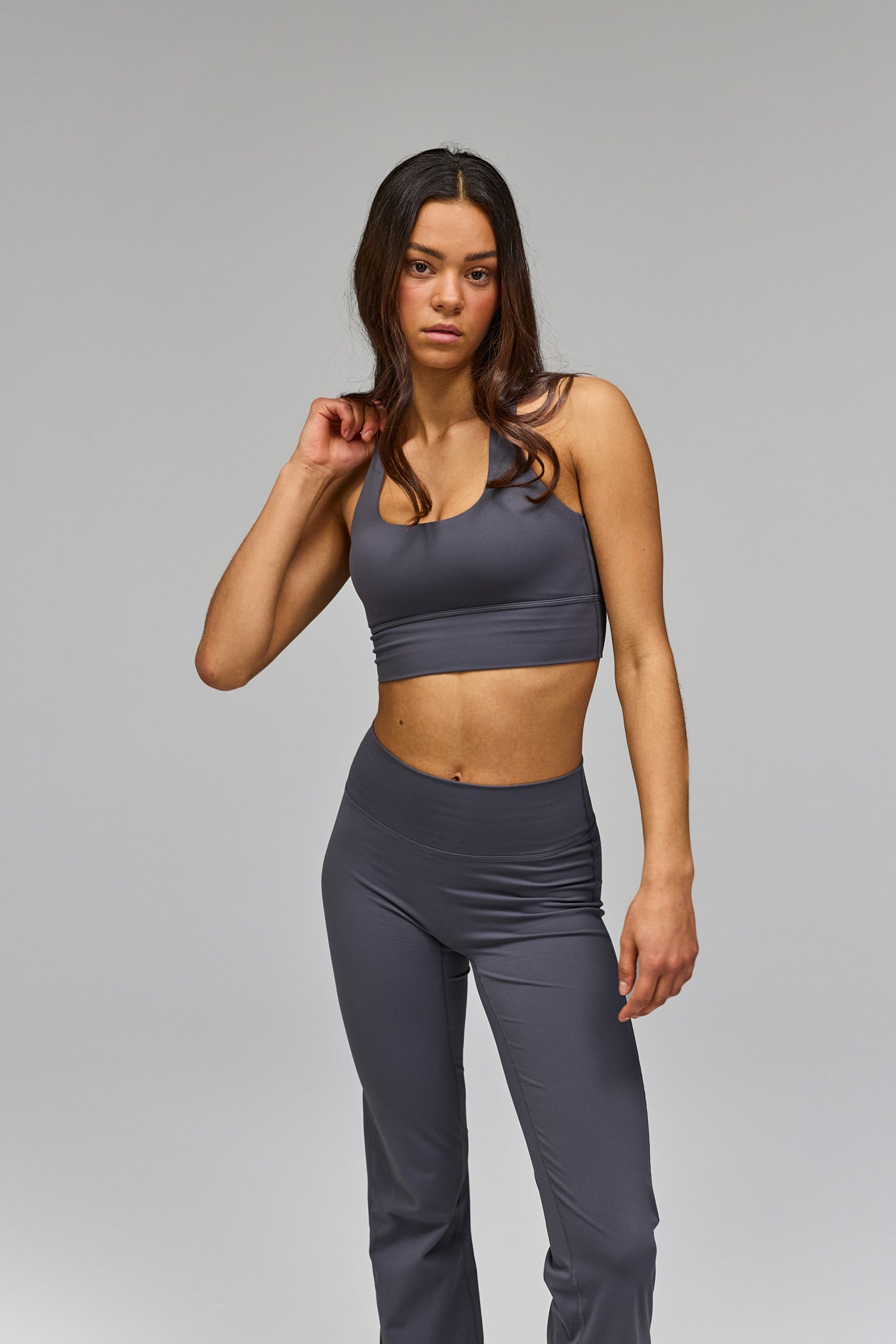 Flare Yoga Pants - Space Grey