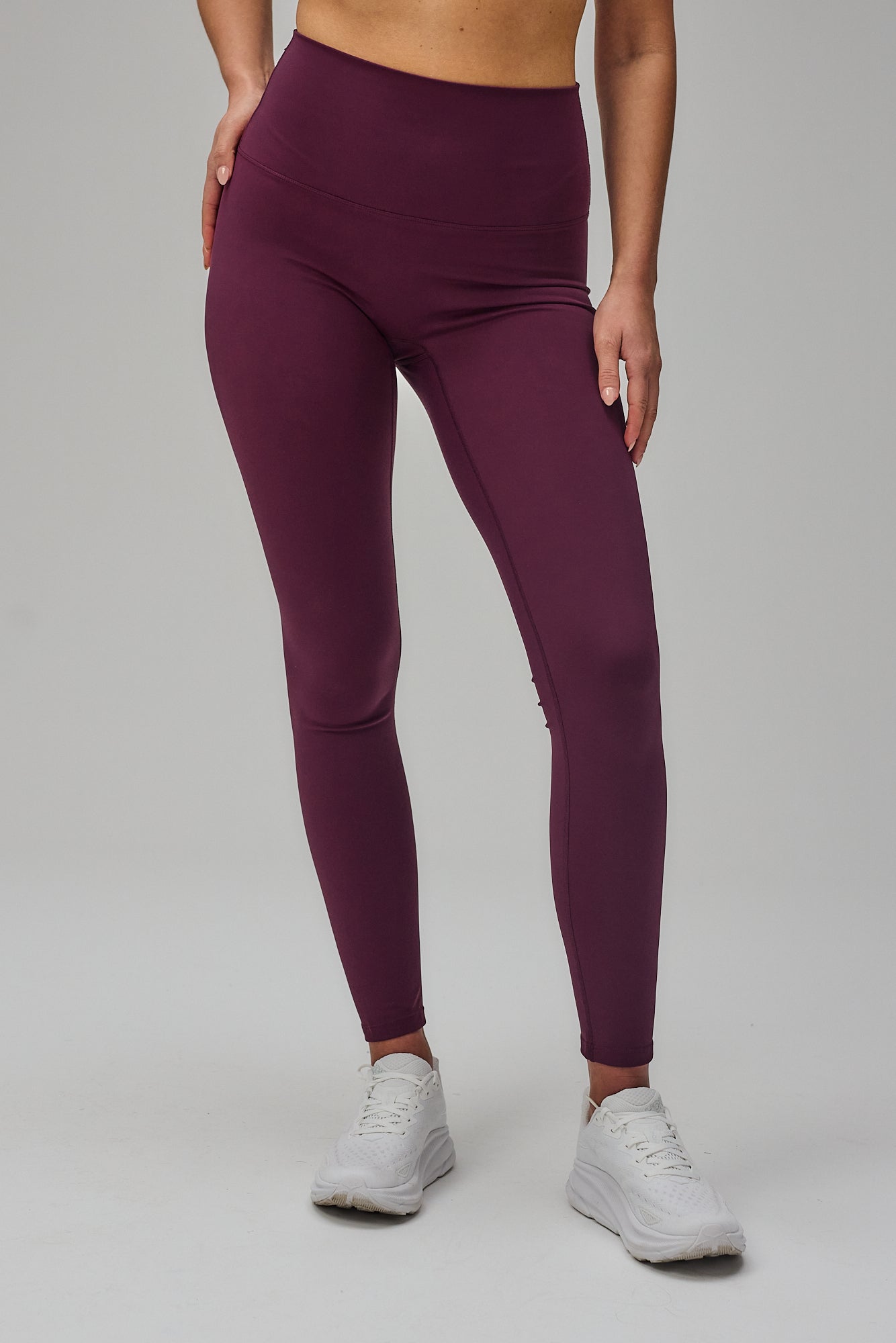 Ultra Neaty Tights - Deep Plum