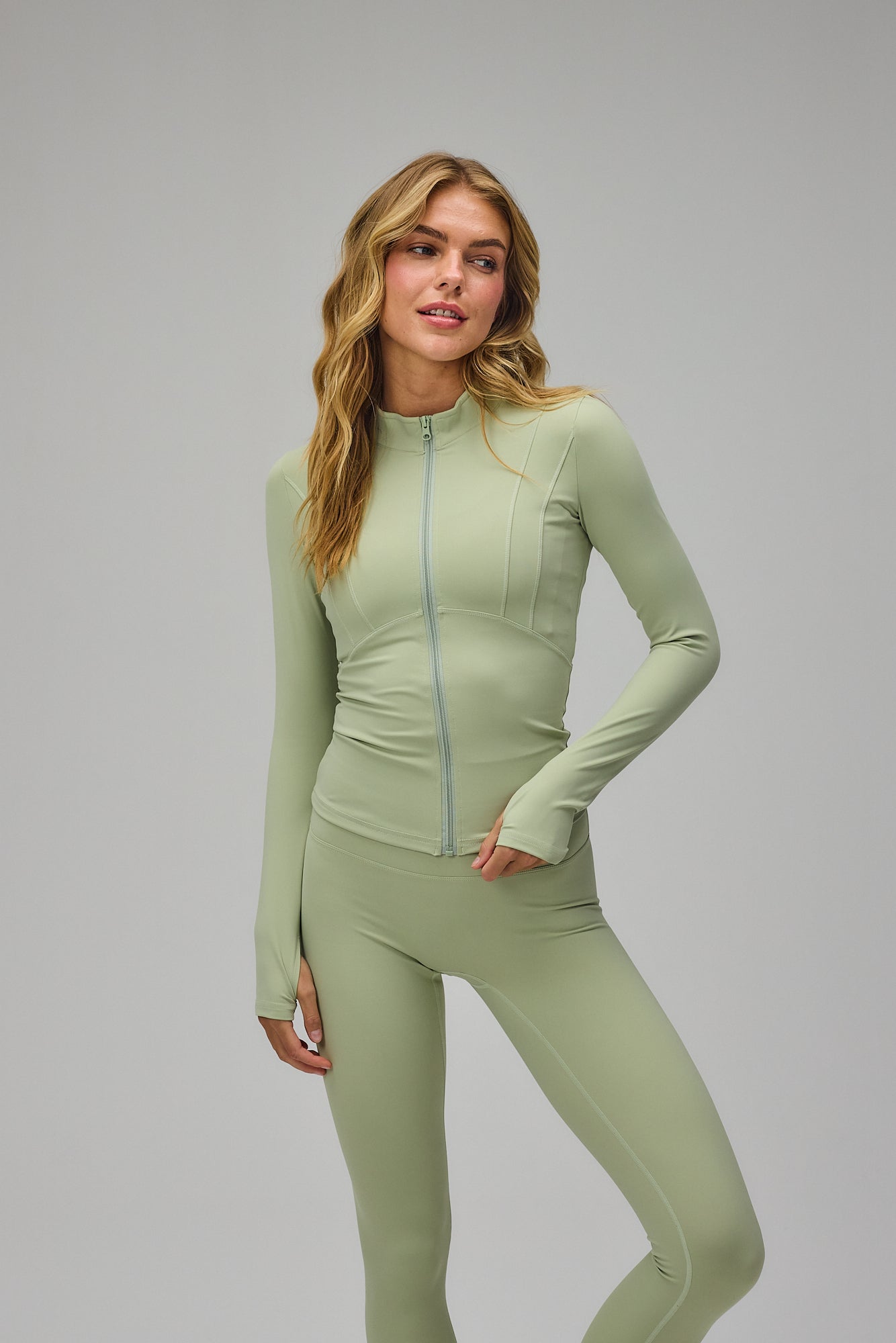 Ultra Neaty Tights - Dusty Green