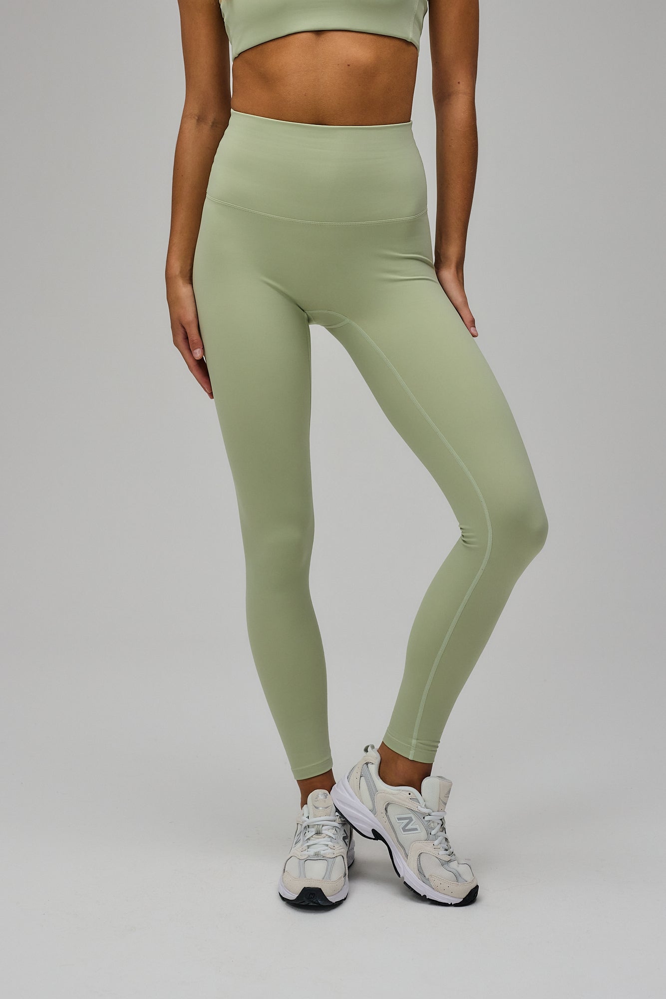 Ultra Neaty Tights - Dusty Green