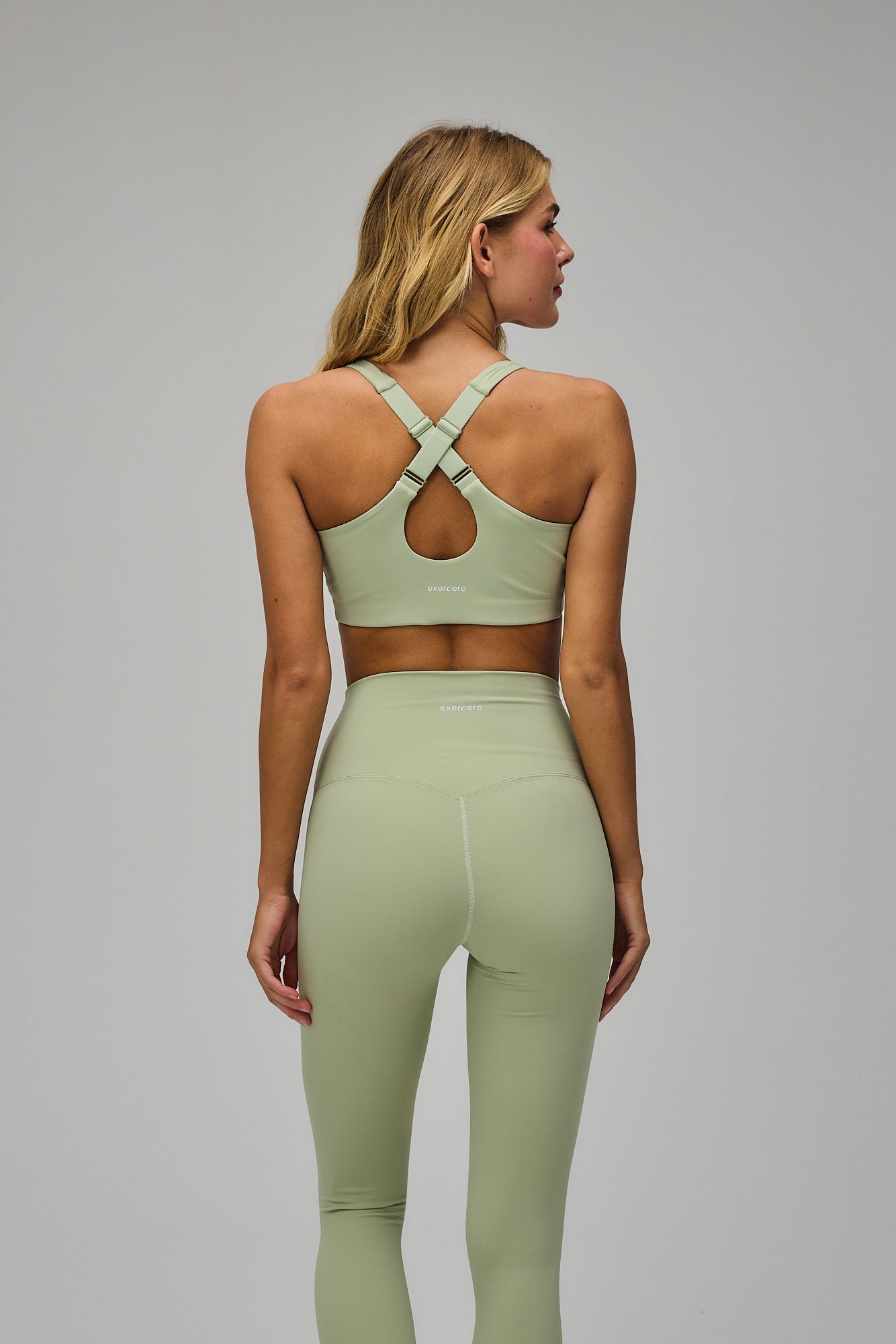 Ultra Bra - Dusty Green