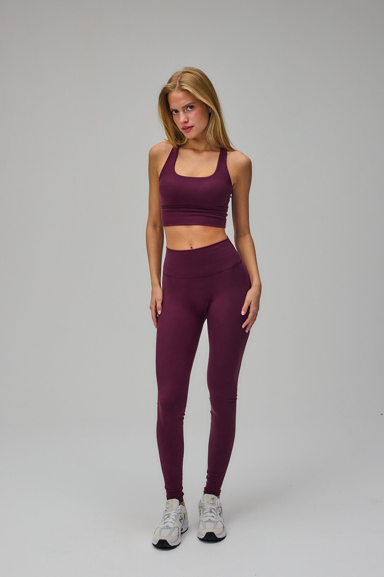 Neaty Bra - Deep Plum