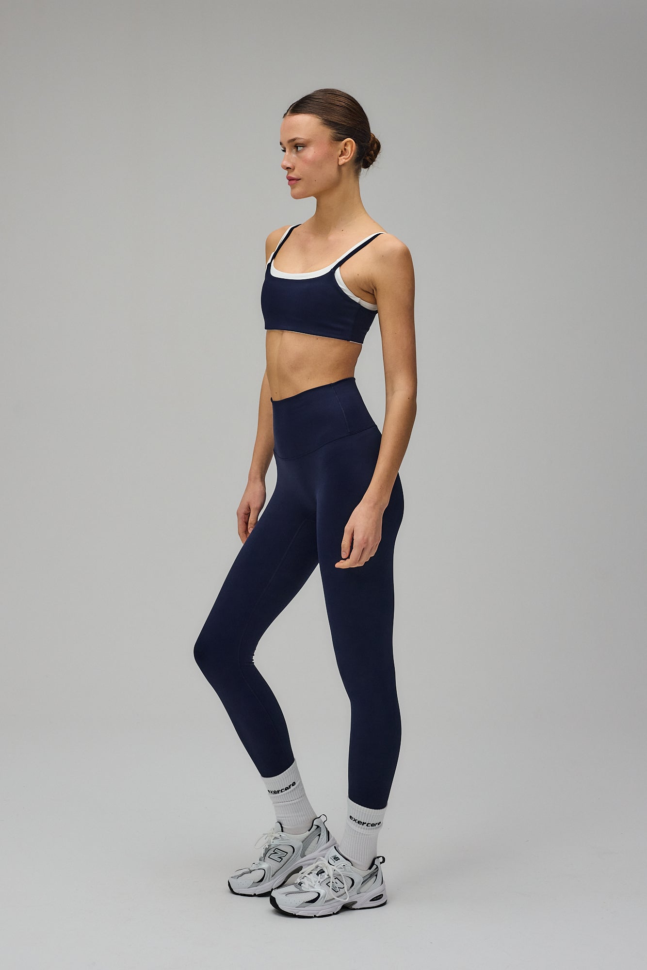 Ultra Neaty Tights - Navy