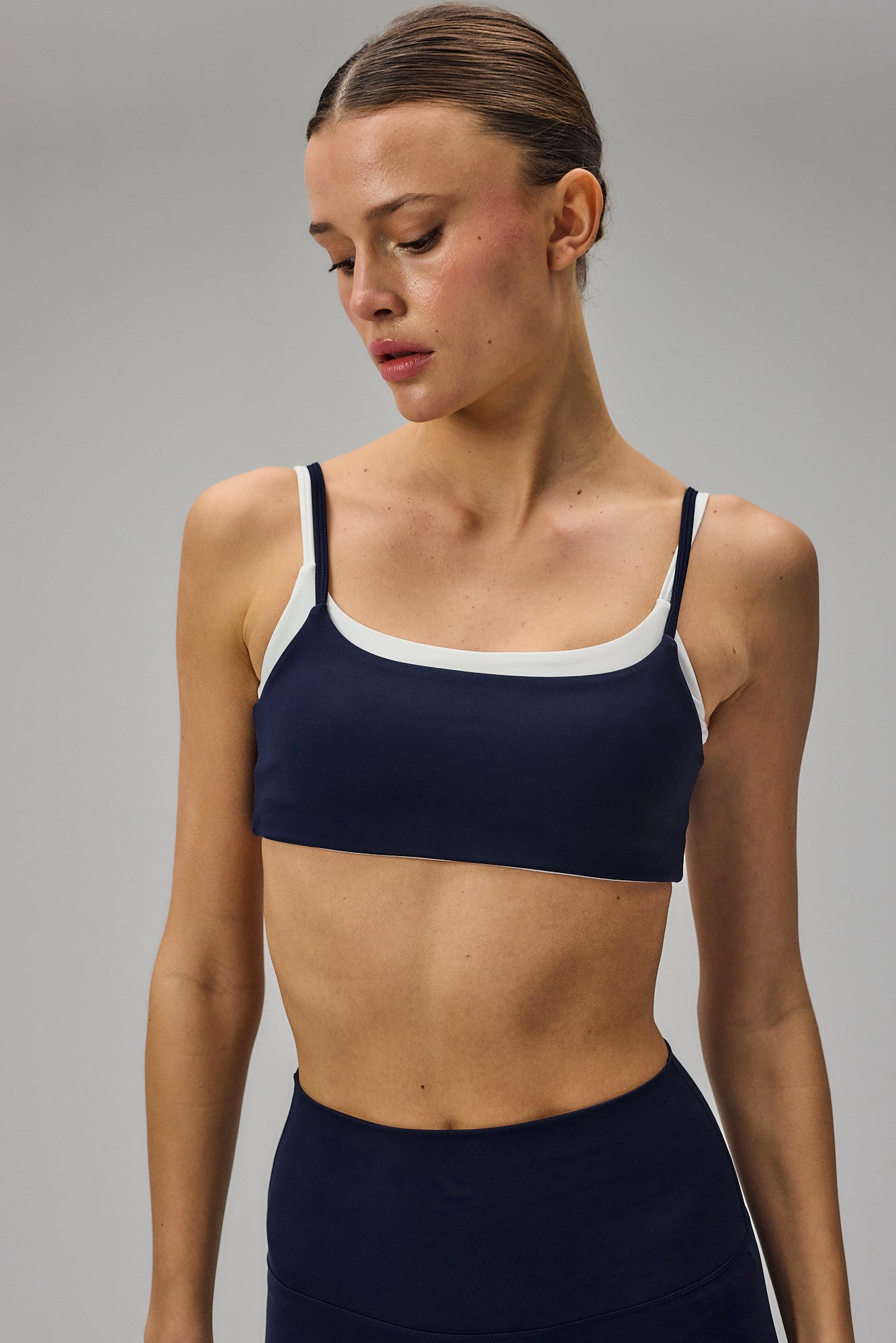 Ultra Double Layer Bra - Navy