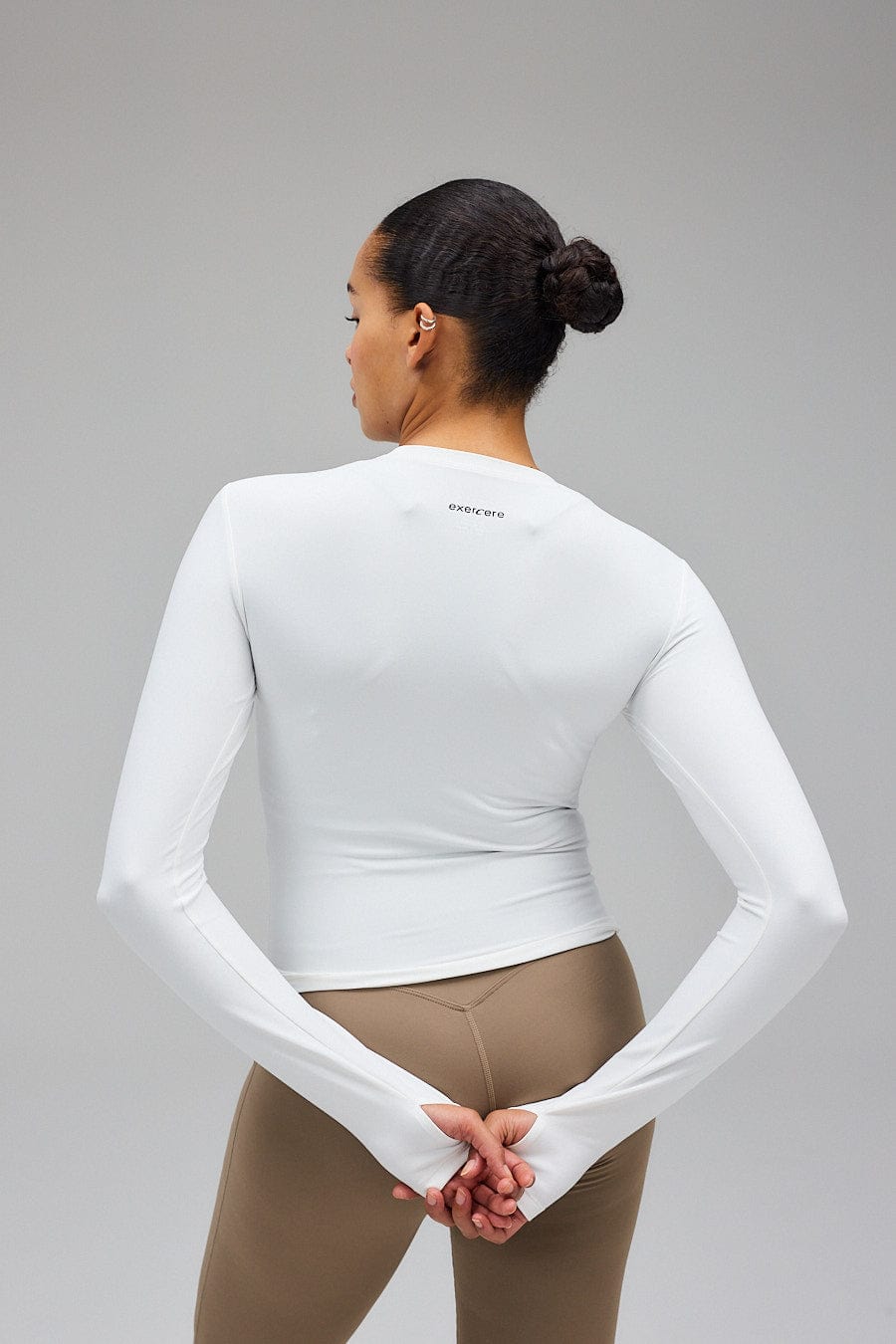 Neaty Long Sleeve - White