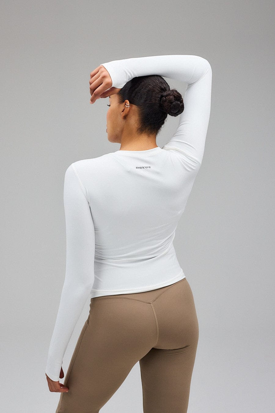 Neaty Long Sleeve - White