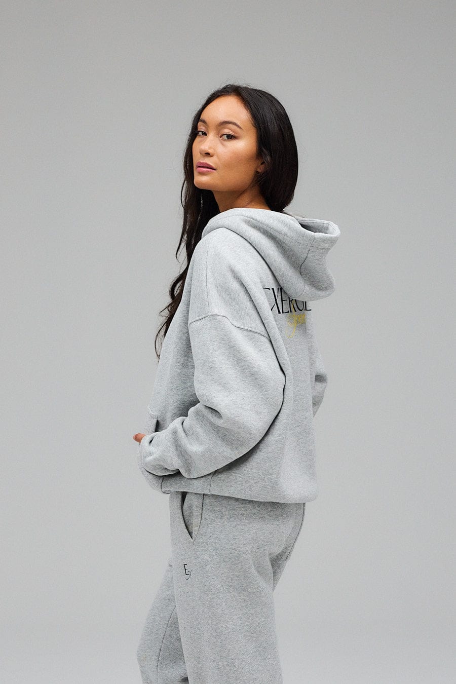 Sweatpants - Grey Melange