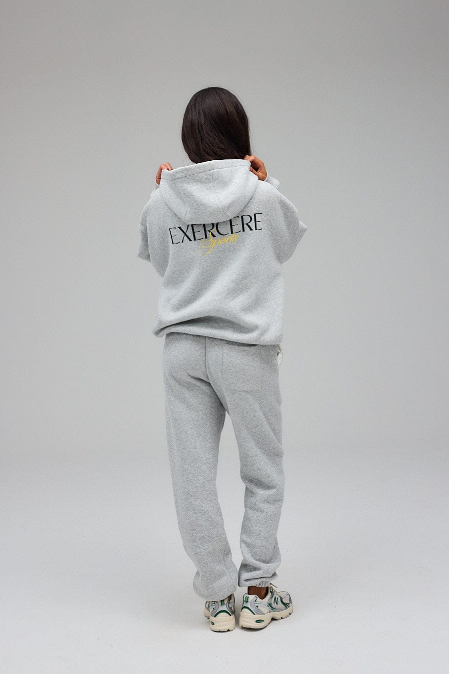 Sweatpants - Grey Melange