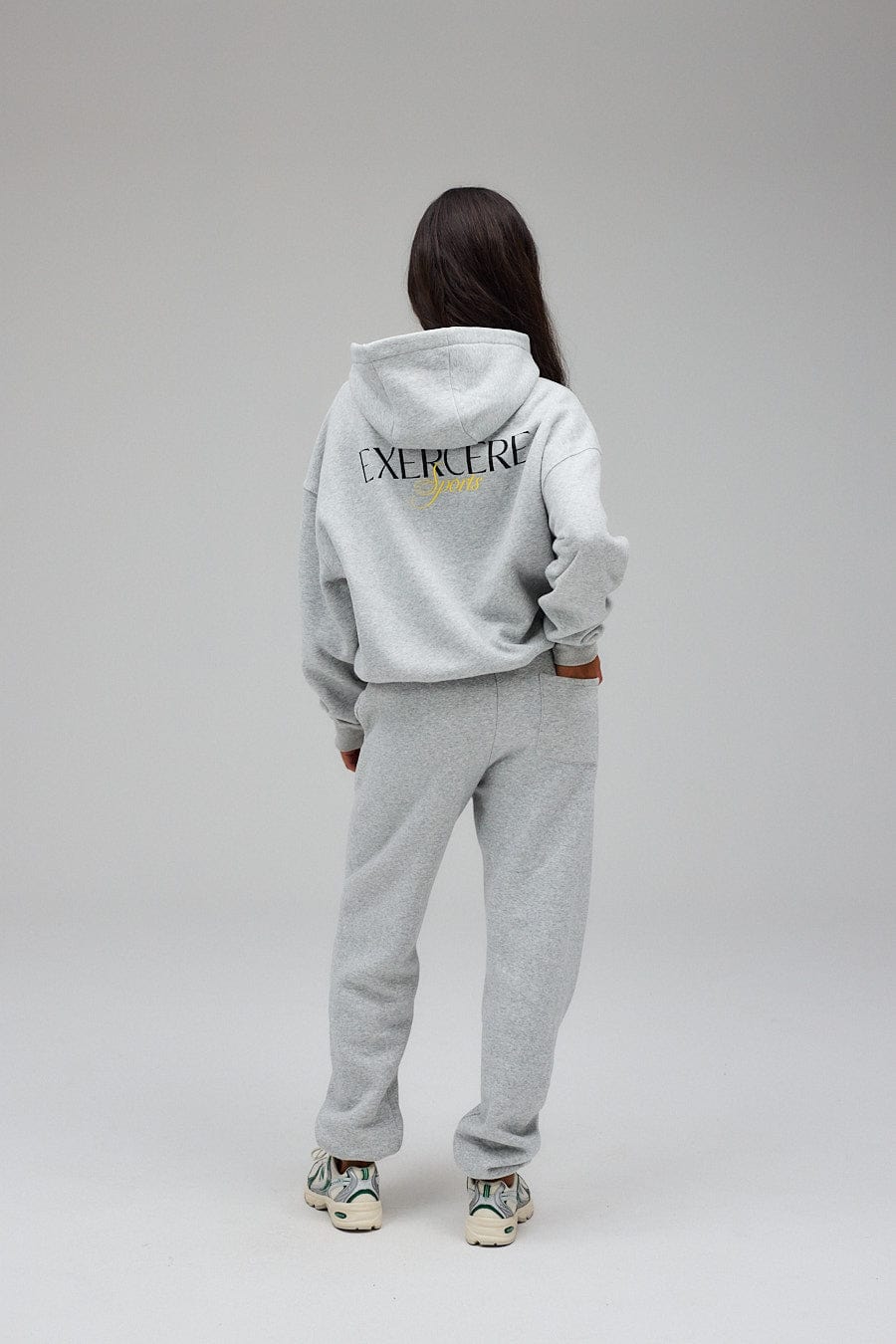 Sweatpants - Grey Melange