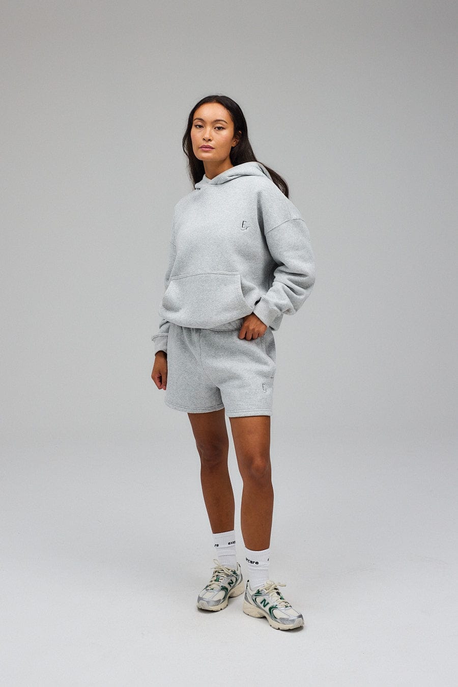 Sweat Shorts - Grey Melange
