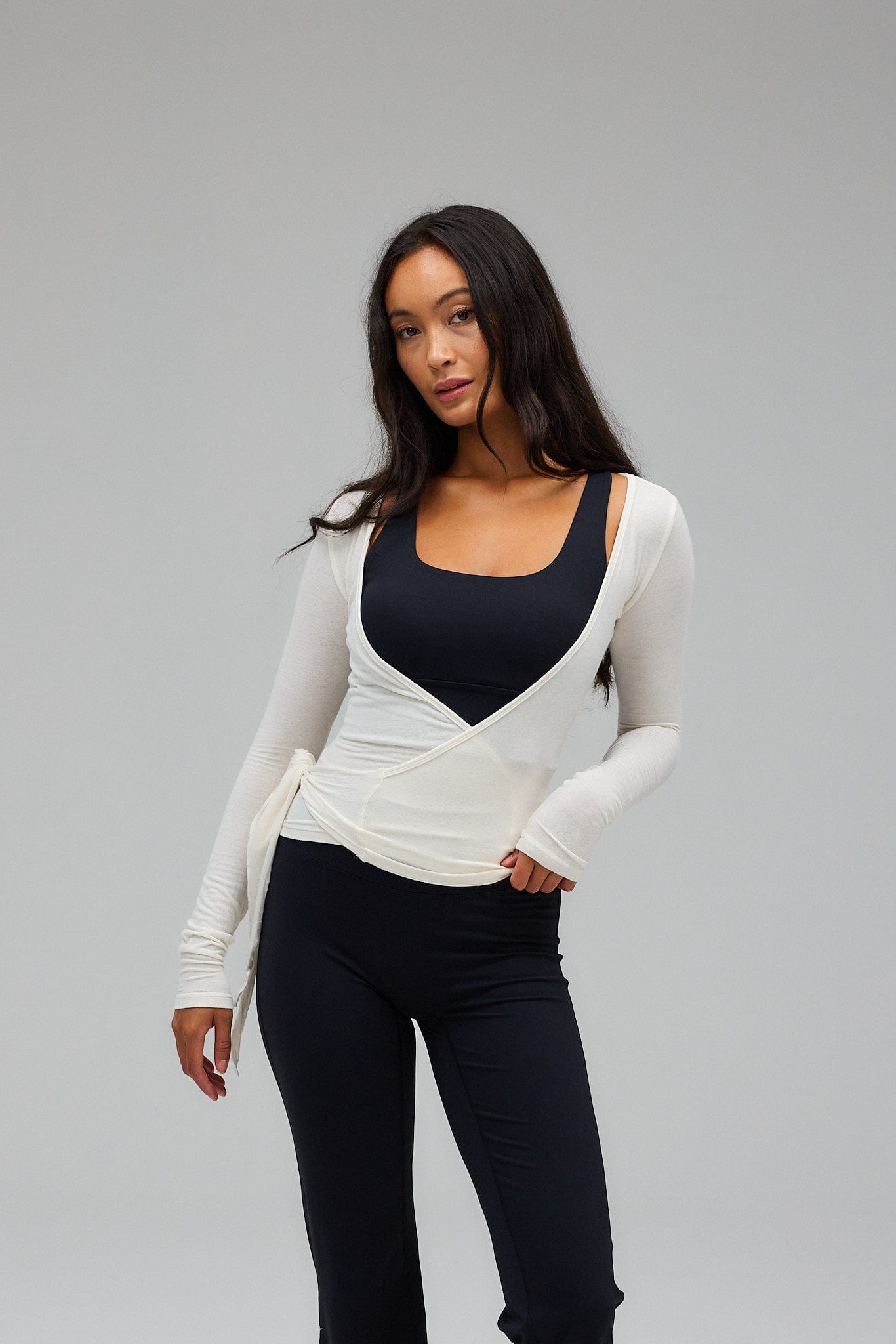 Flare Yoga Pants - Black