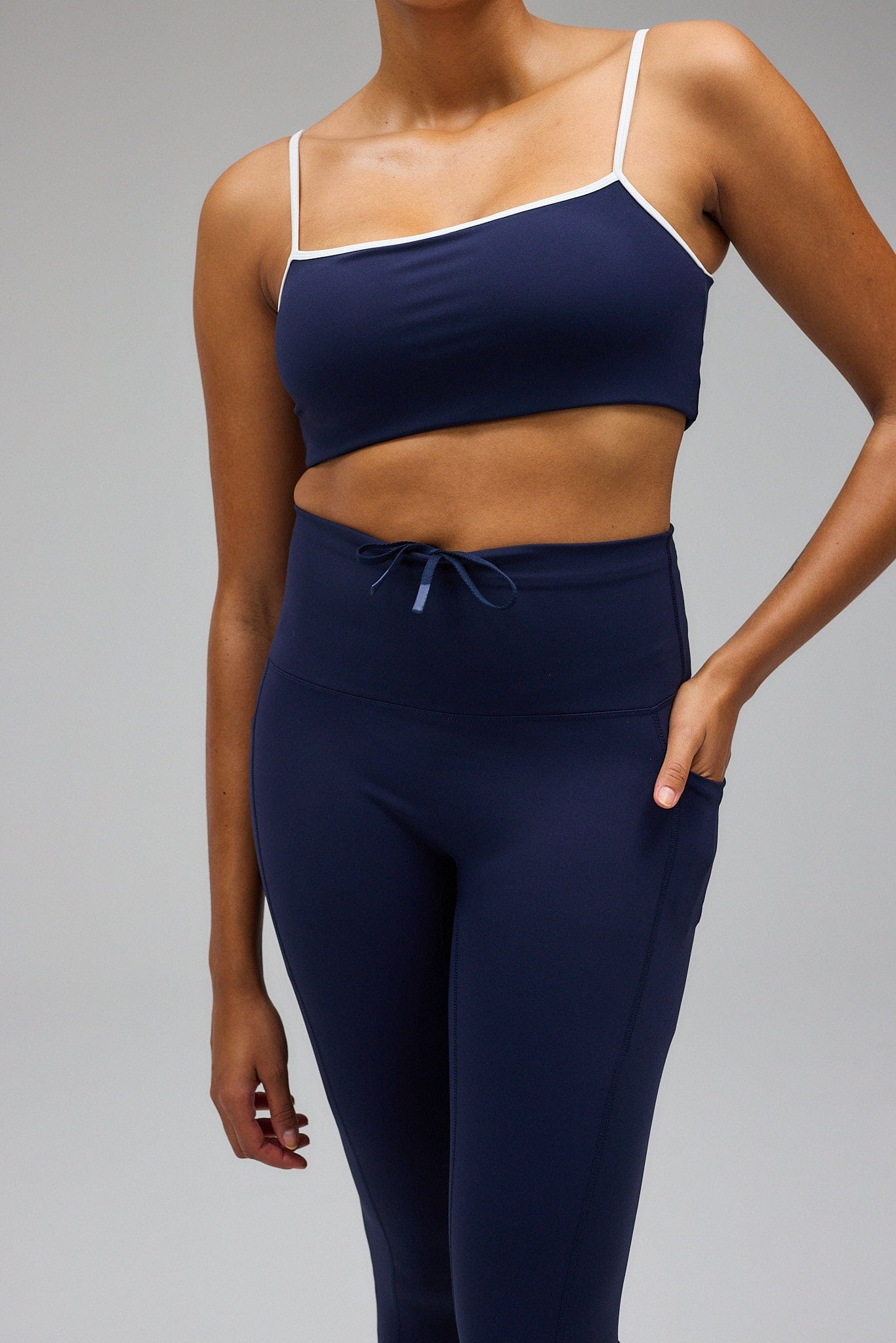 Active Pocket Tights - Navy