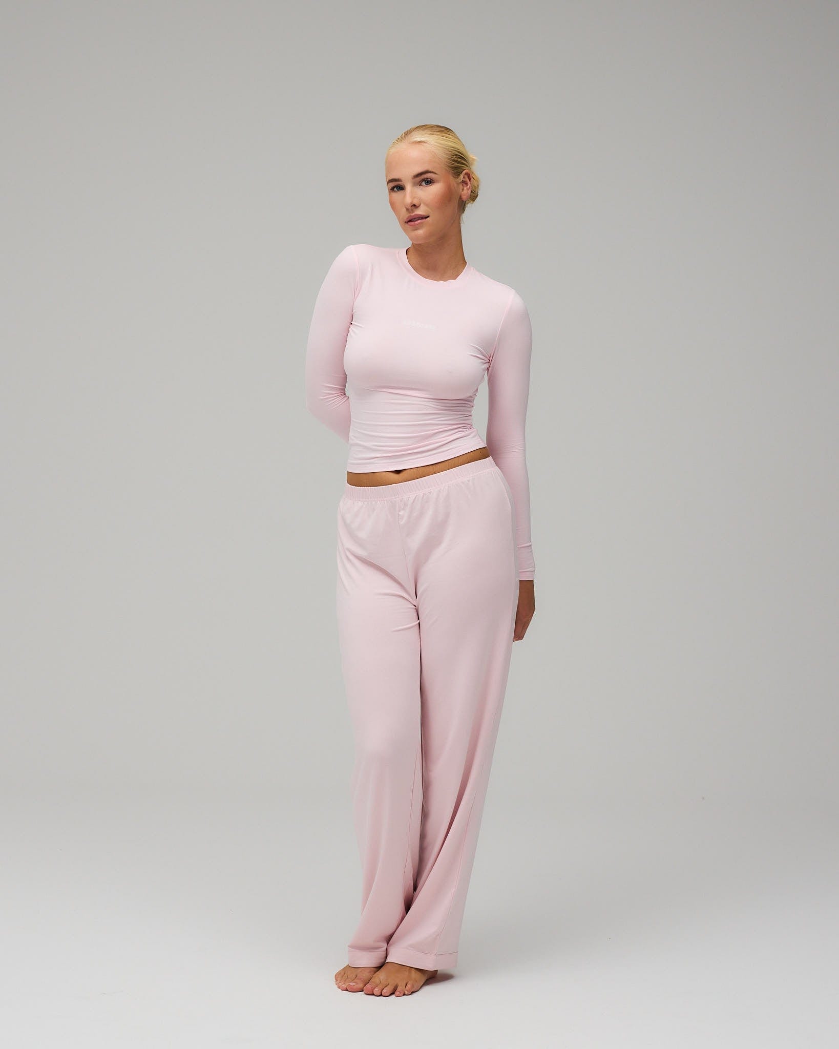 Jersey Long Sleeve - Soft Pink