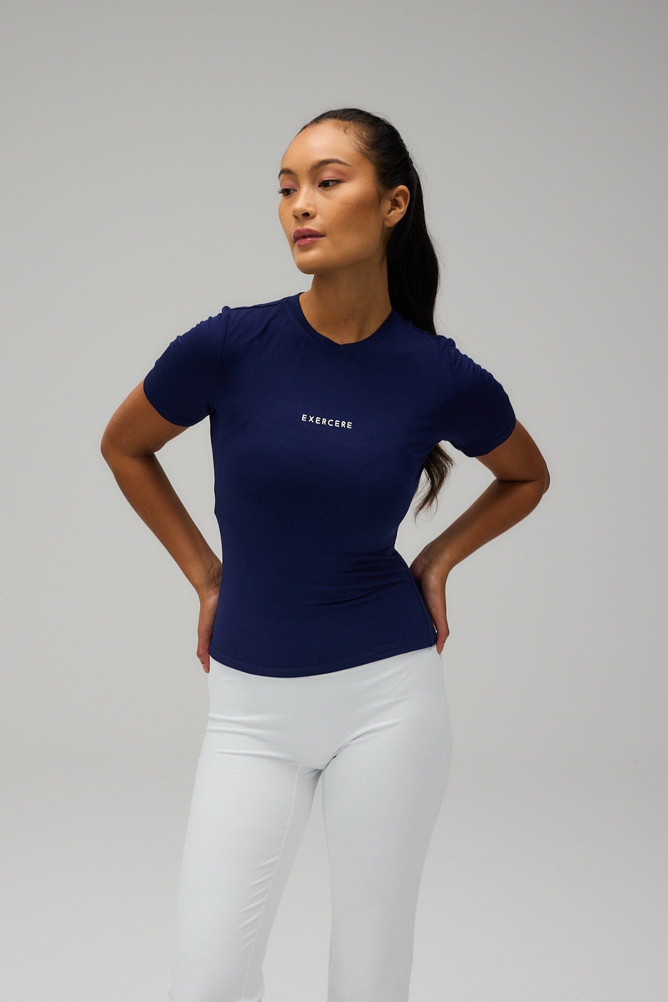Jersey T-shirt - Navy