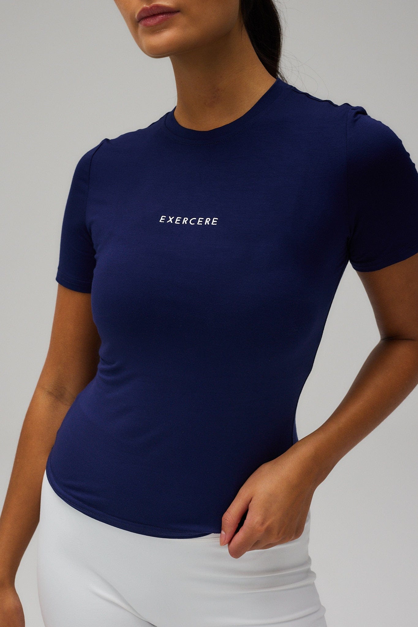 Jersey T-shirt - Navy