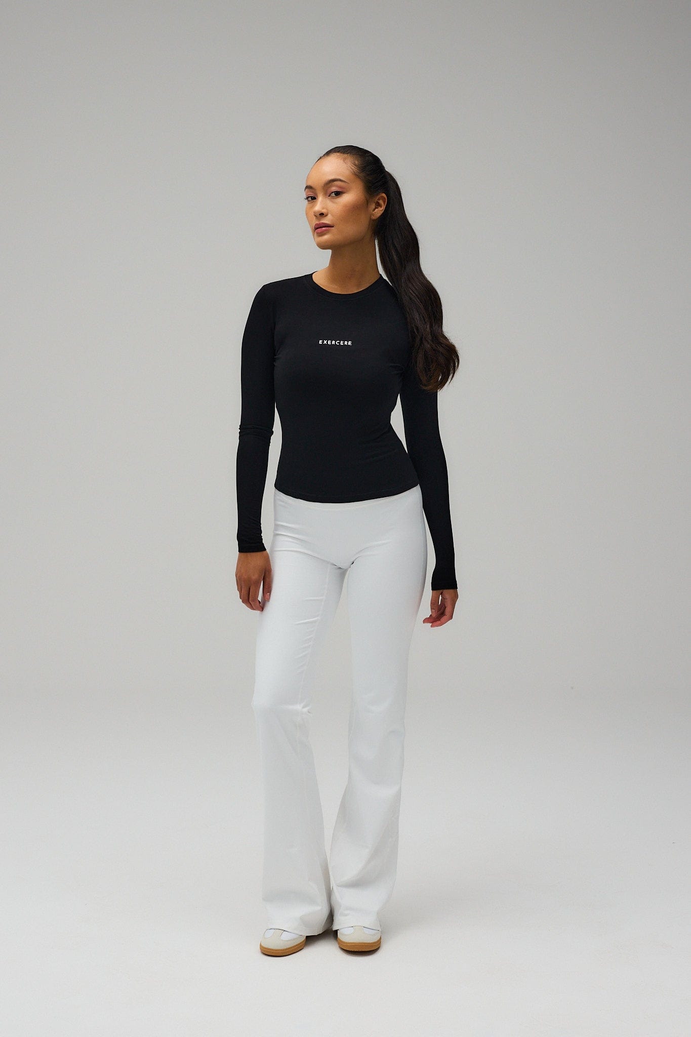 Jersey Long Sleeve - Black