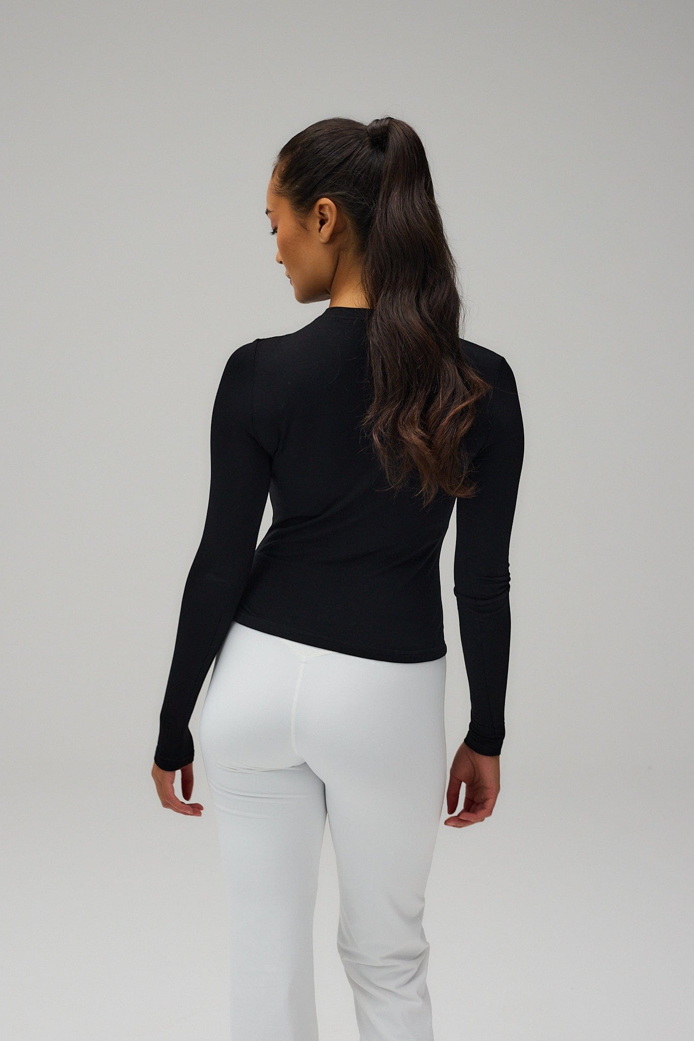 Jersey Long Sleeve - Black