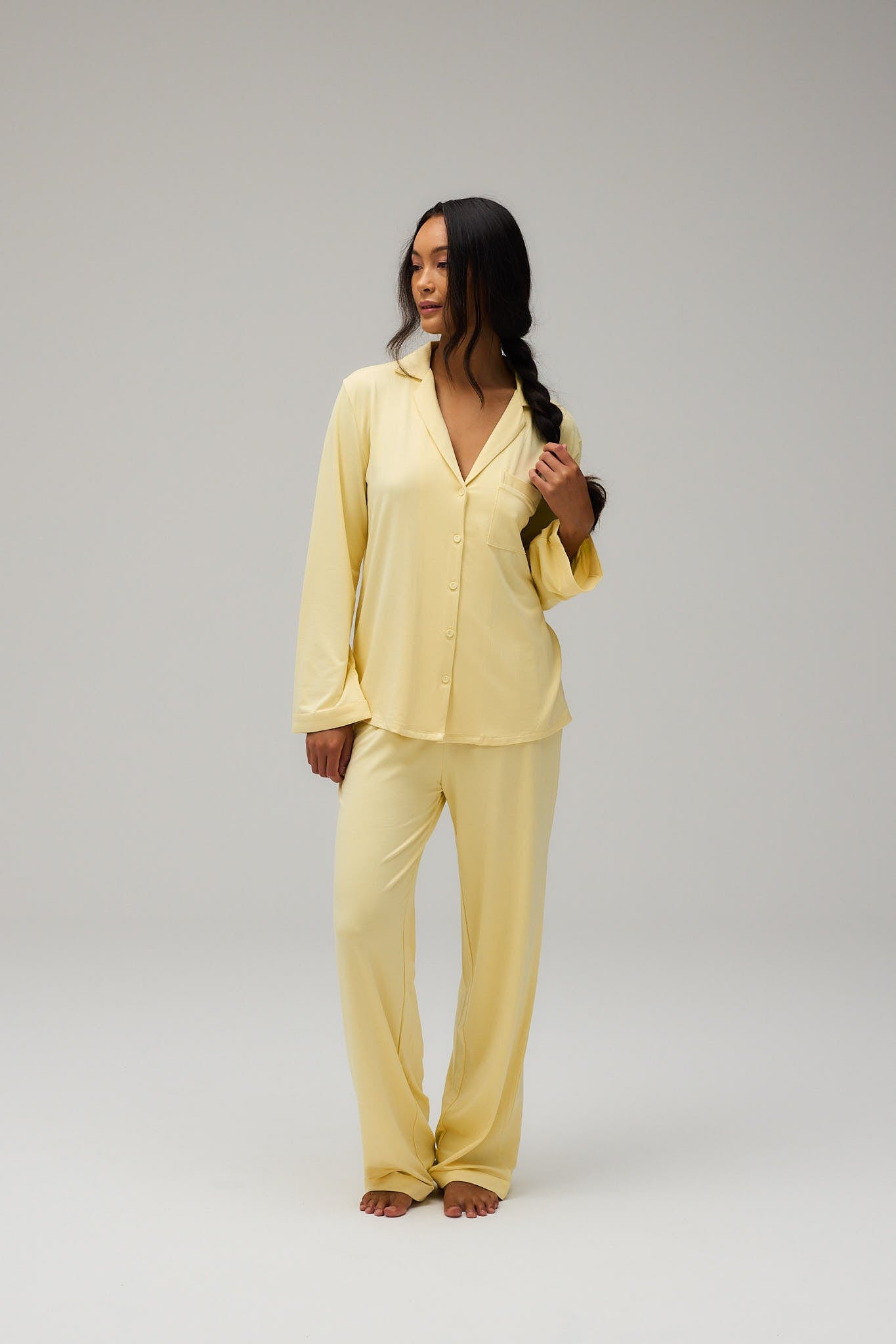 Pyjamas Blouse - Banana