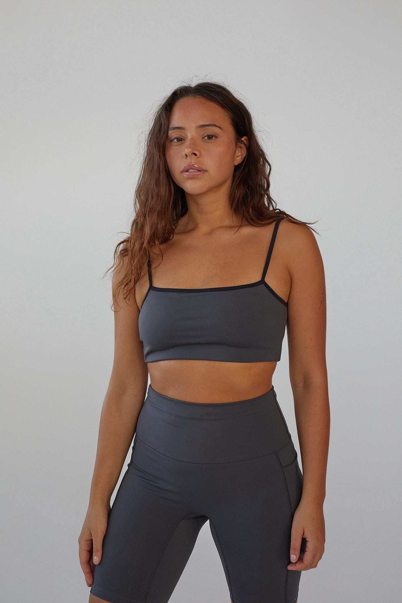 Active Pixi Bra - Slate Grey
