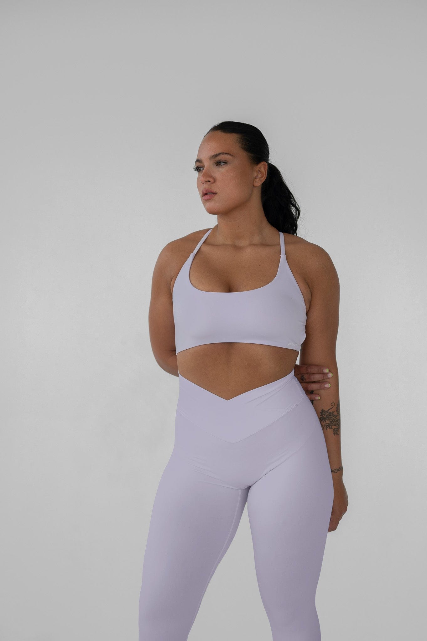 Wrap Tights - Lavender