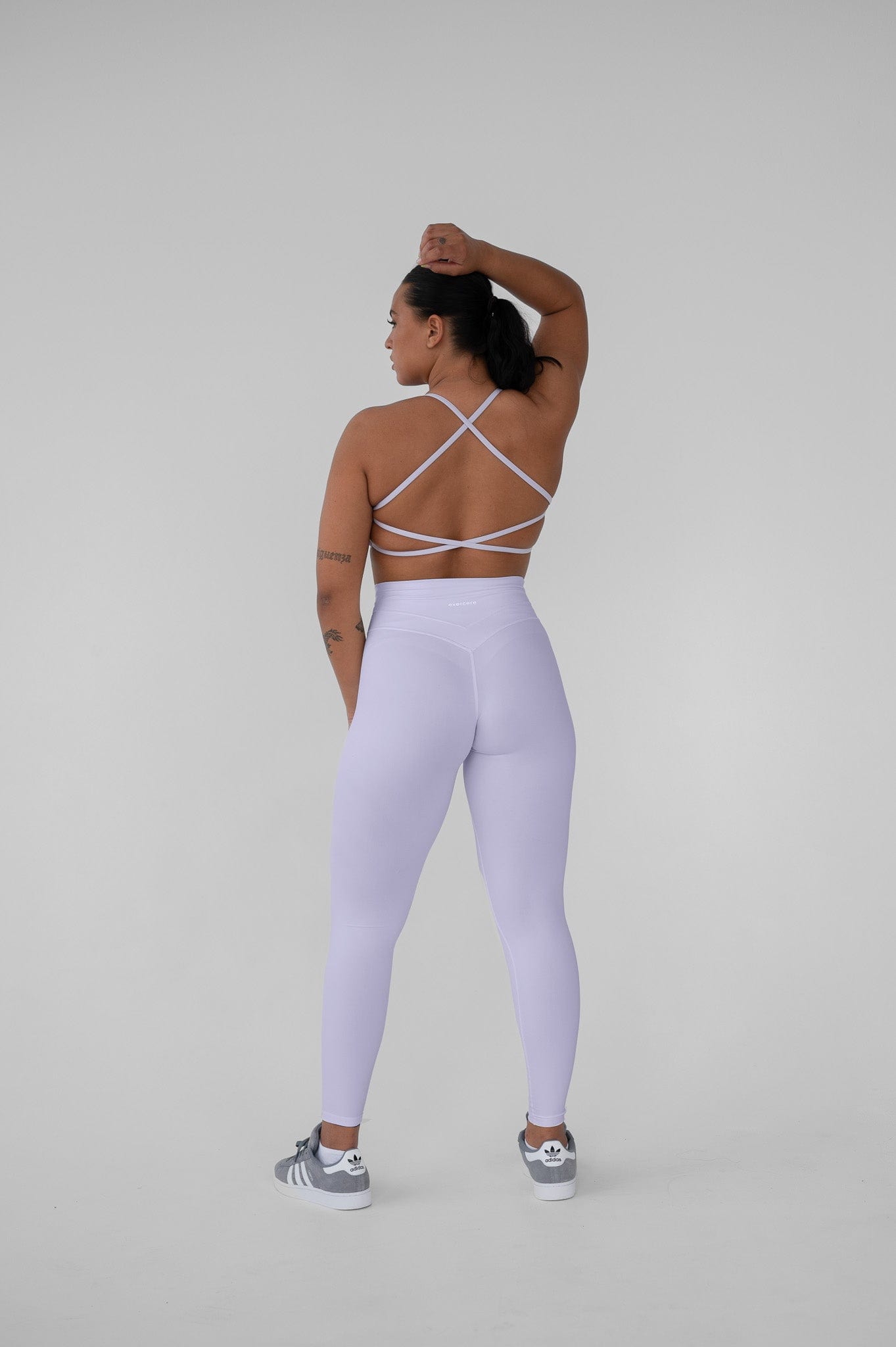 Wrap Tights - Lavender