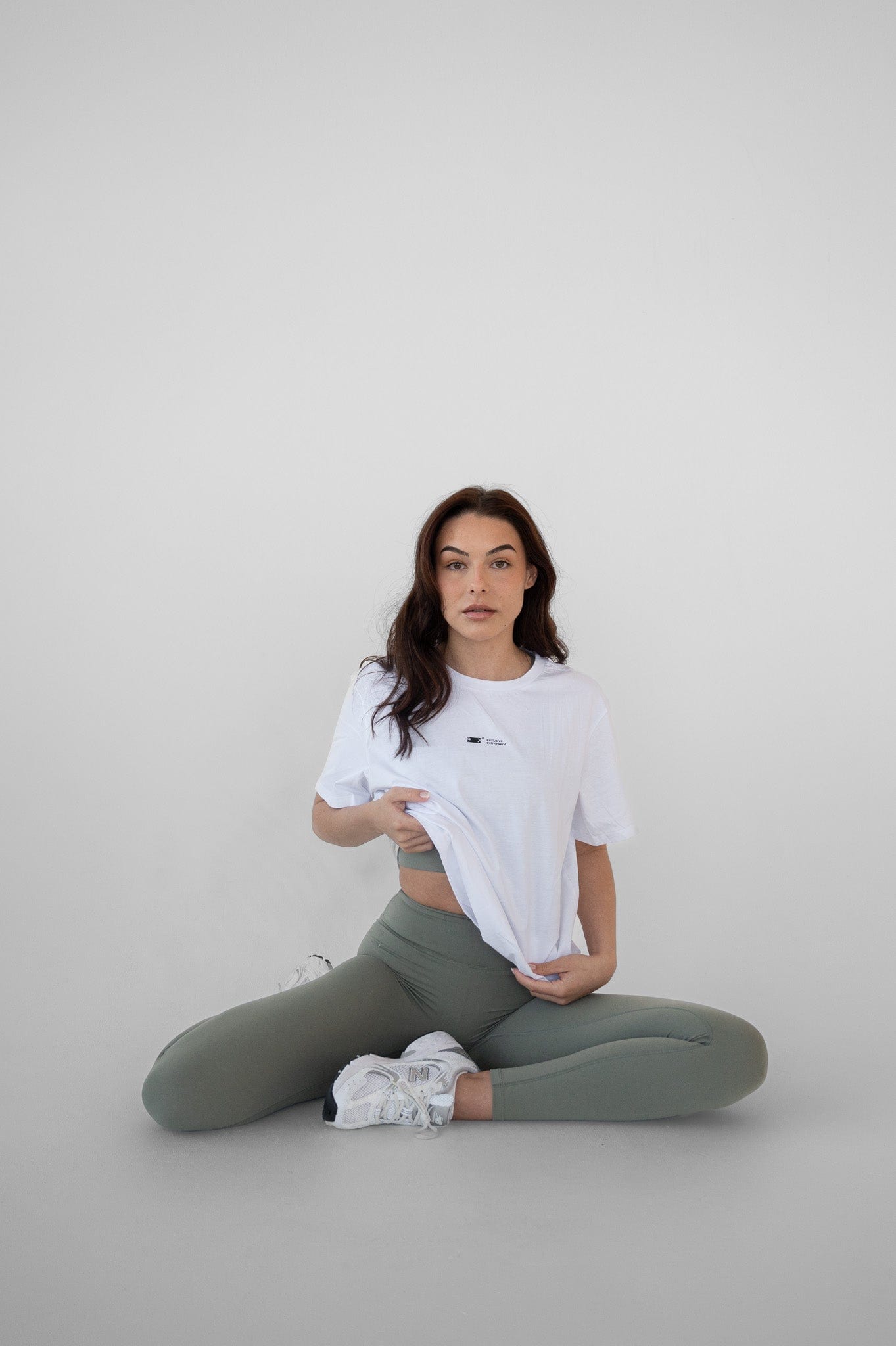 Oversize Tee - White