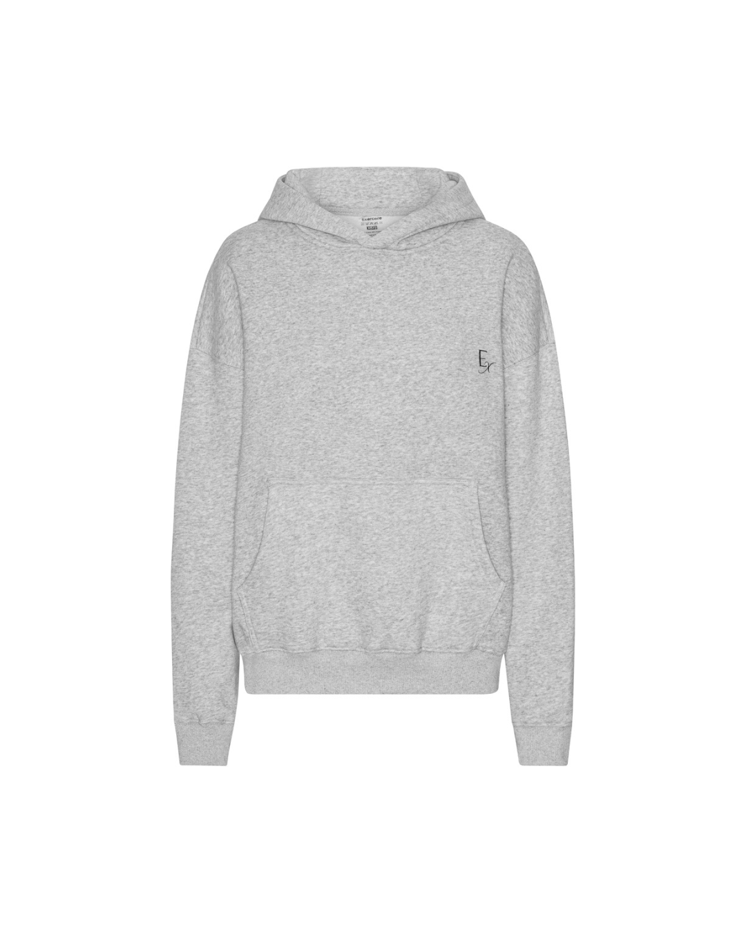 Hoodie - Grey Melange