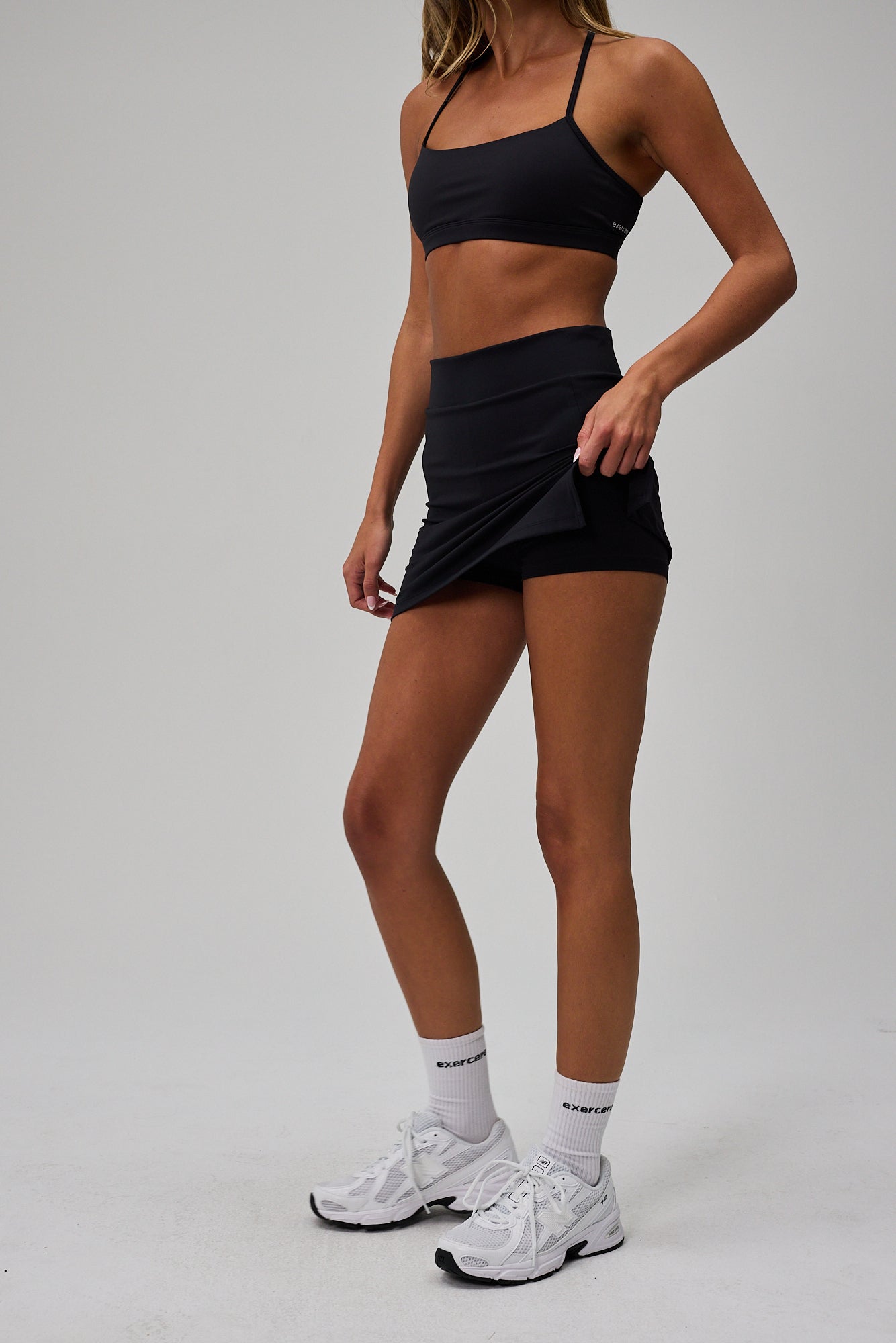 Mini Skirt - Black