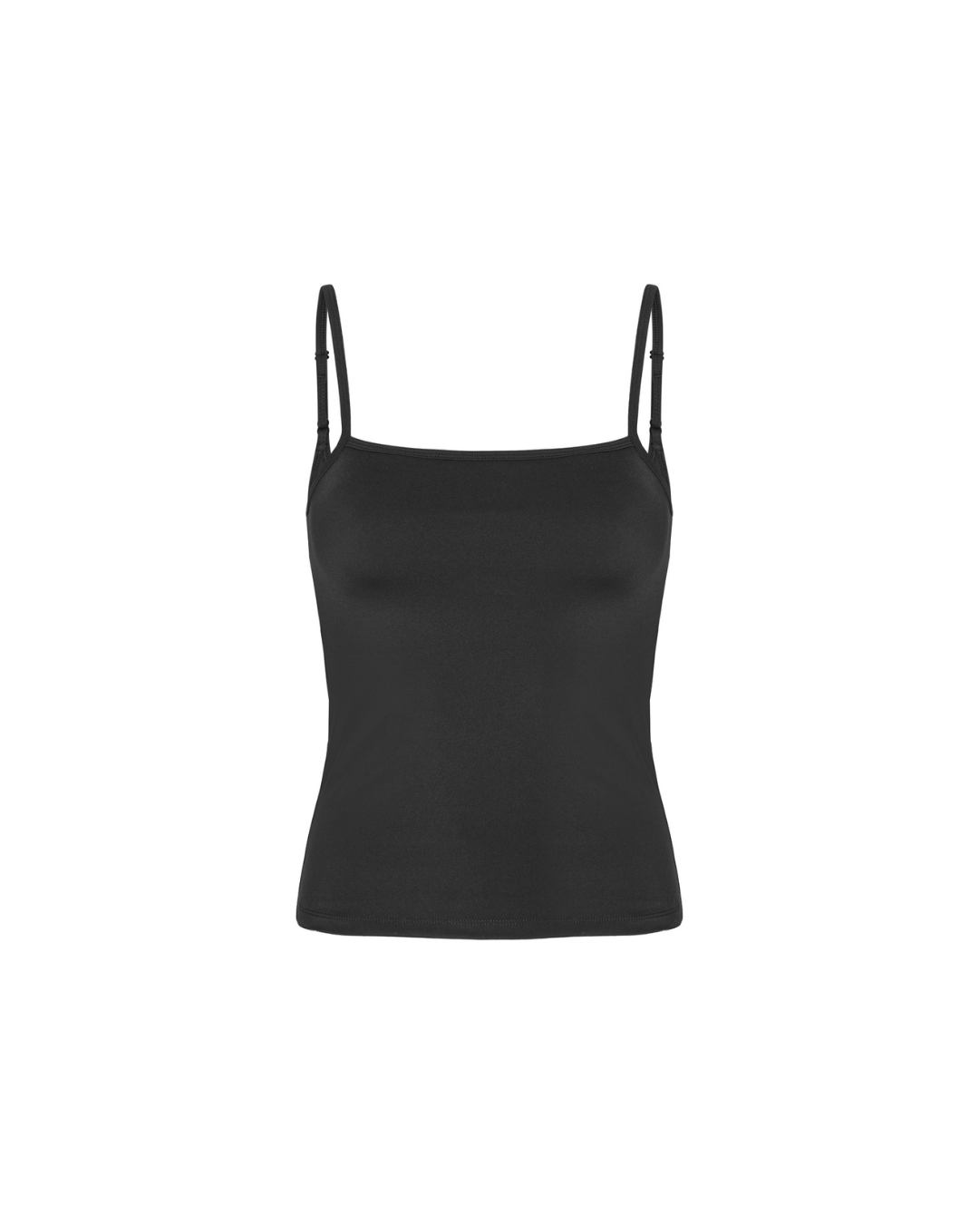 Active Tank Top - Black Tone In Tone