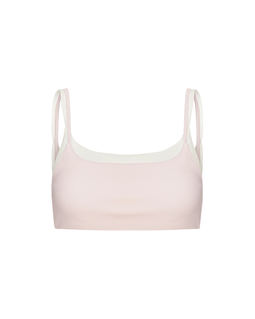 Ultra Double Layer Bra - Soft Pink
