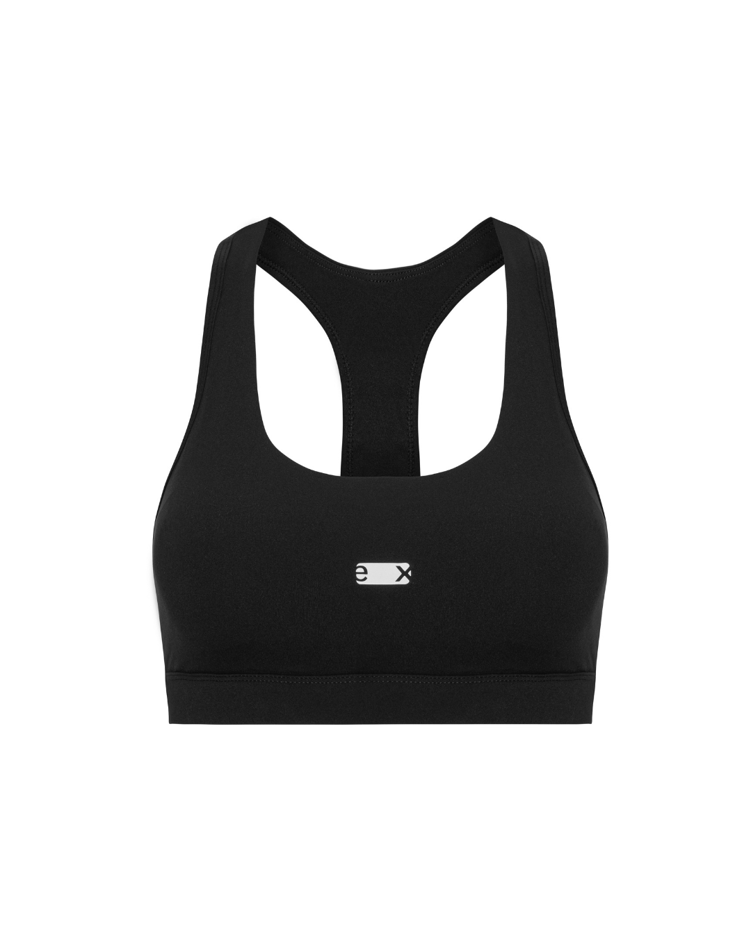 Racer Bra - Black
