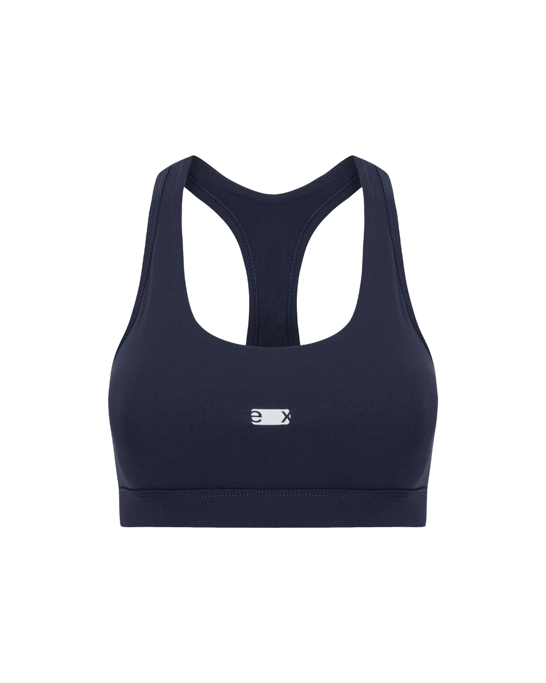 Racer Bra - Dark Blue