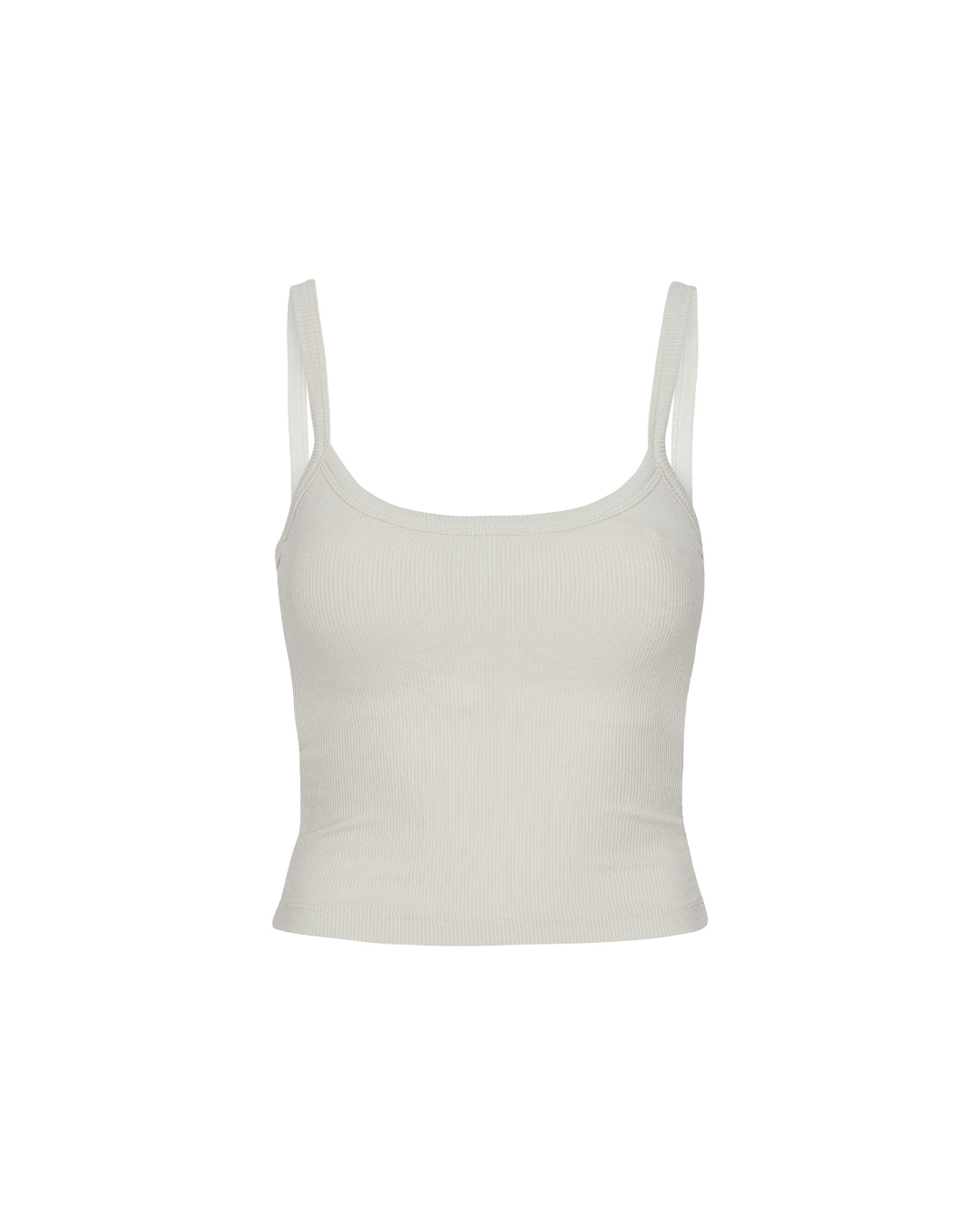 Rib Tank Top - Vanilla