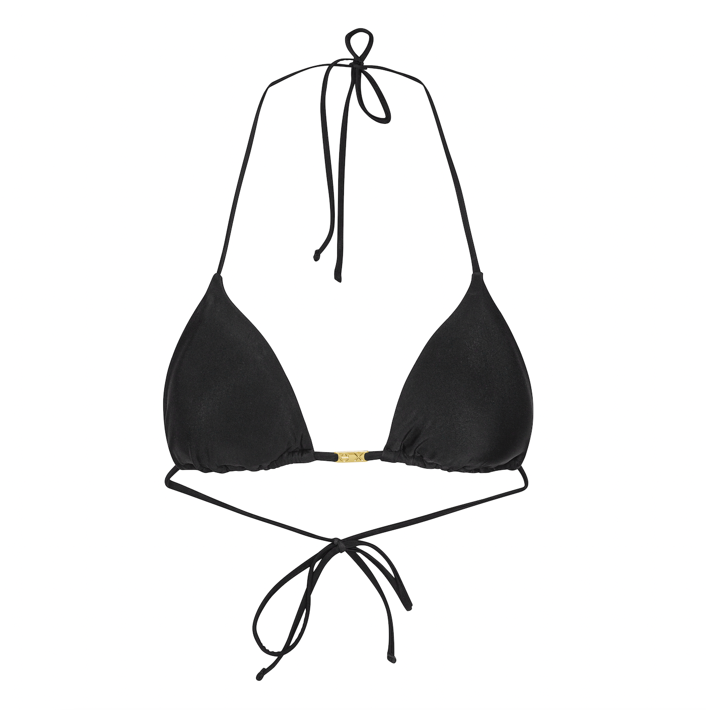 Triangle Bikini Top - Black