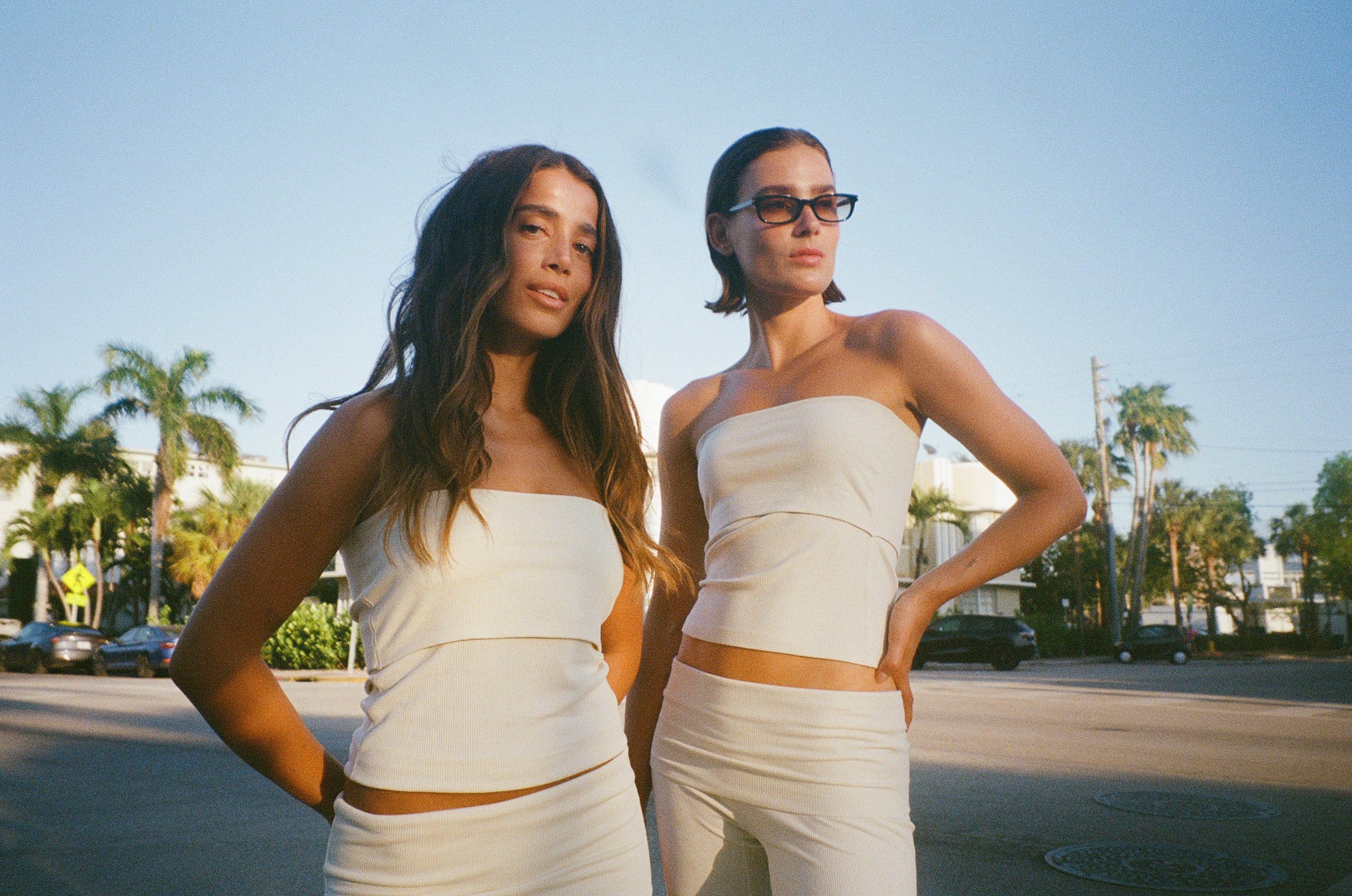 Rib Tube Top - Honey
