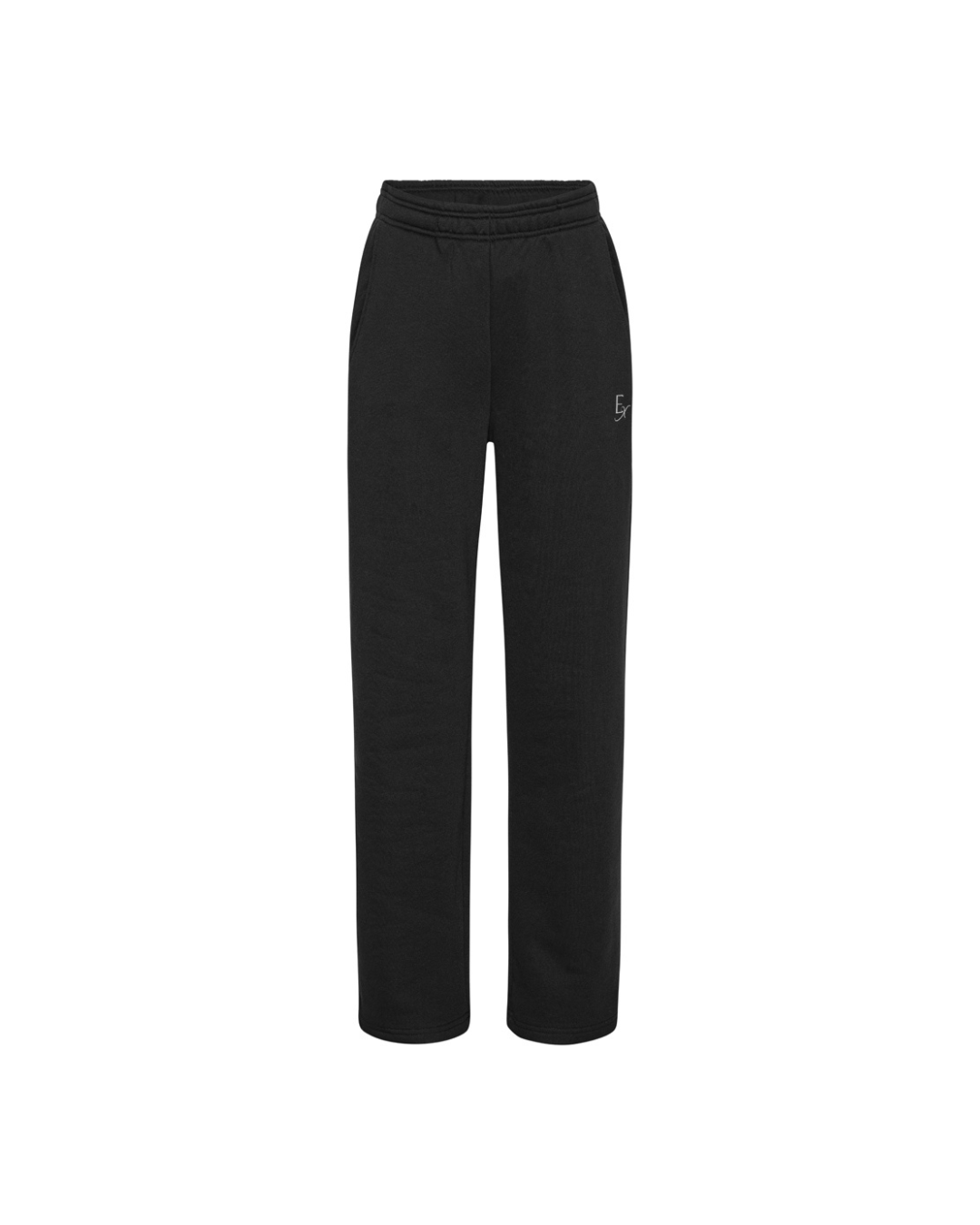 Wide Sweatpants - Black
