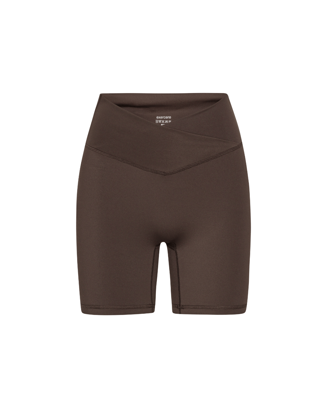 Wrap Shorts - Pecan Brown